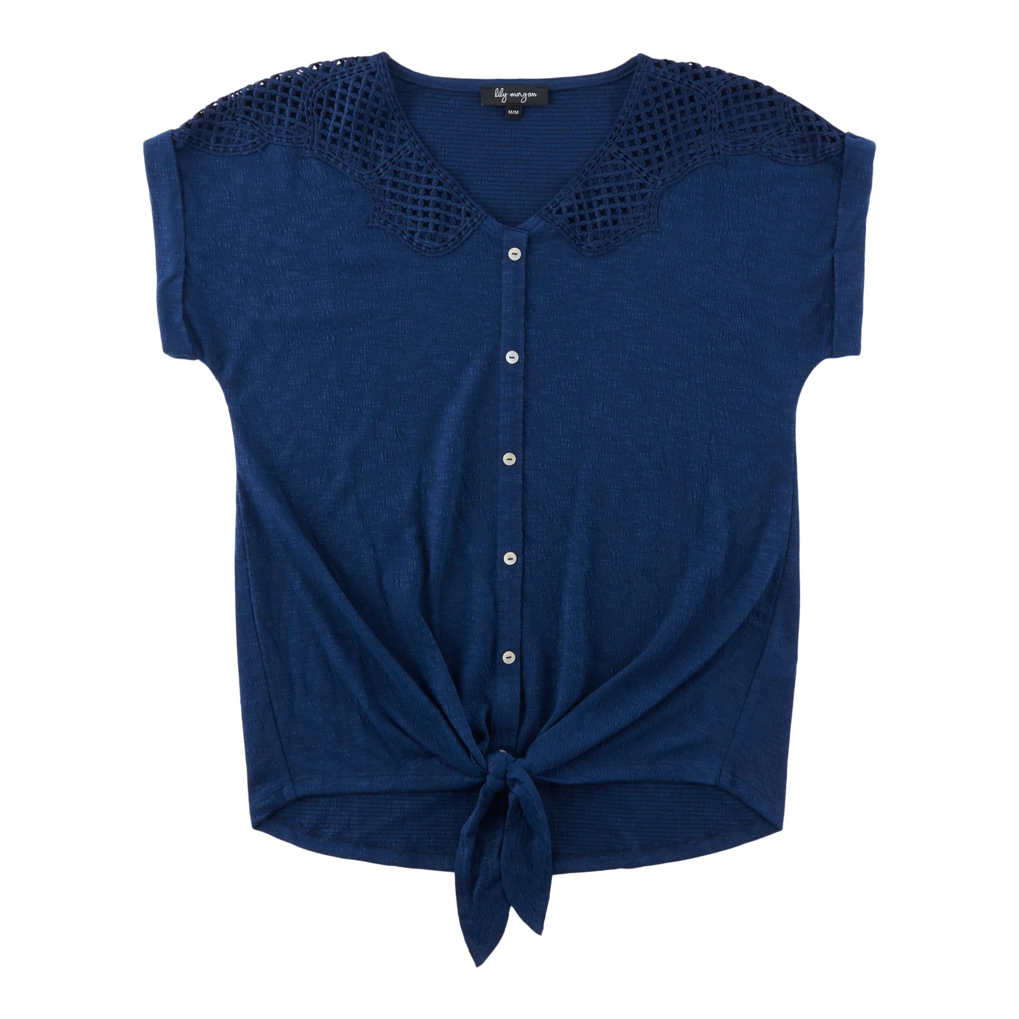 lily morgan Women's Top with Shoulder Detail sold by Giant Tiger