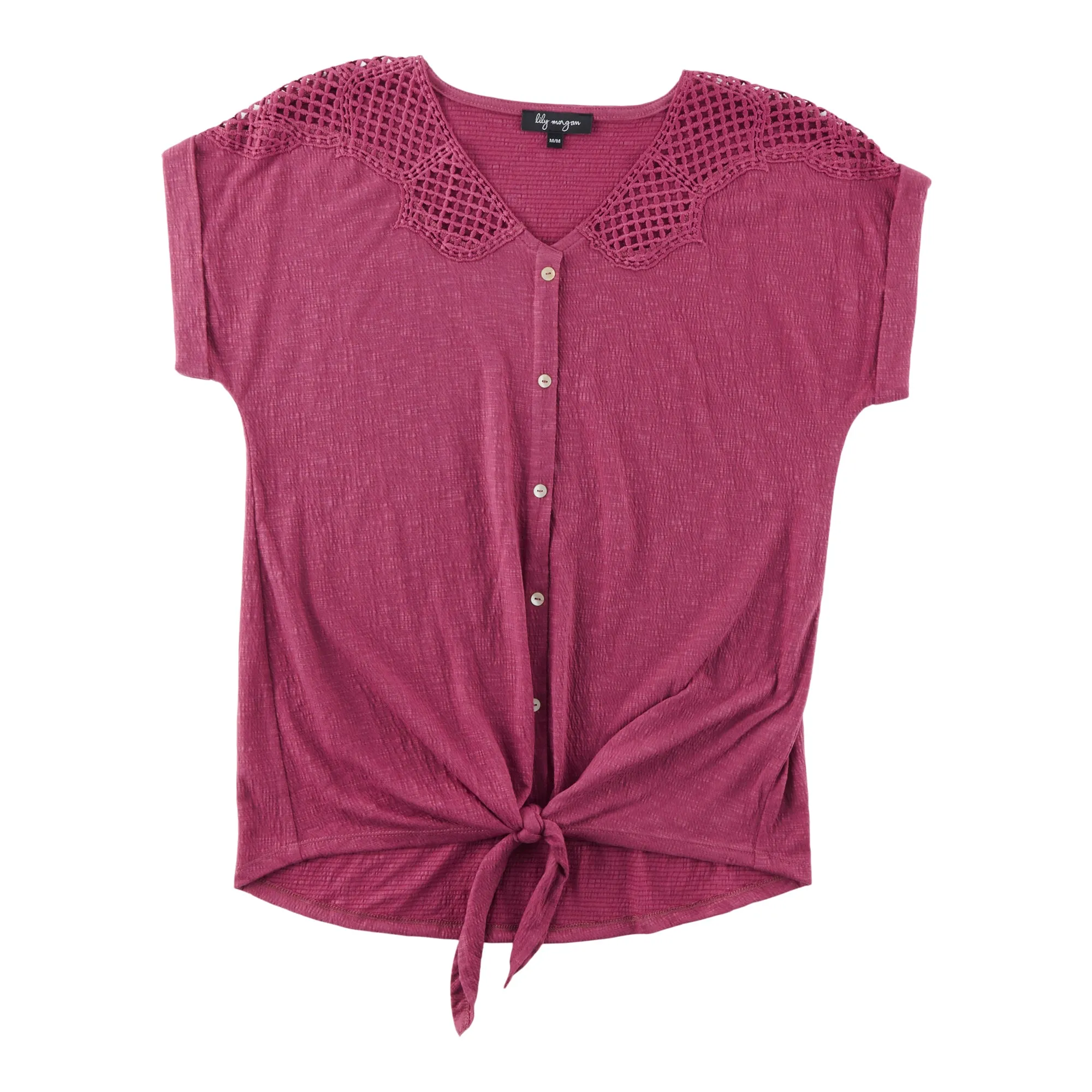 lily morgan Women's Top with Shoulder Detail sold by Giant Tiger product image thumbnail 5