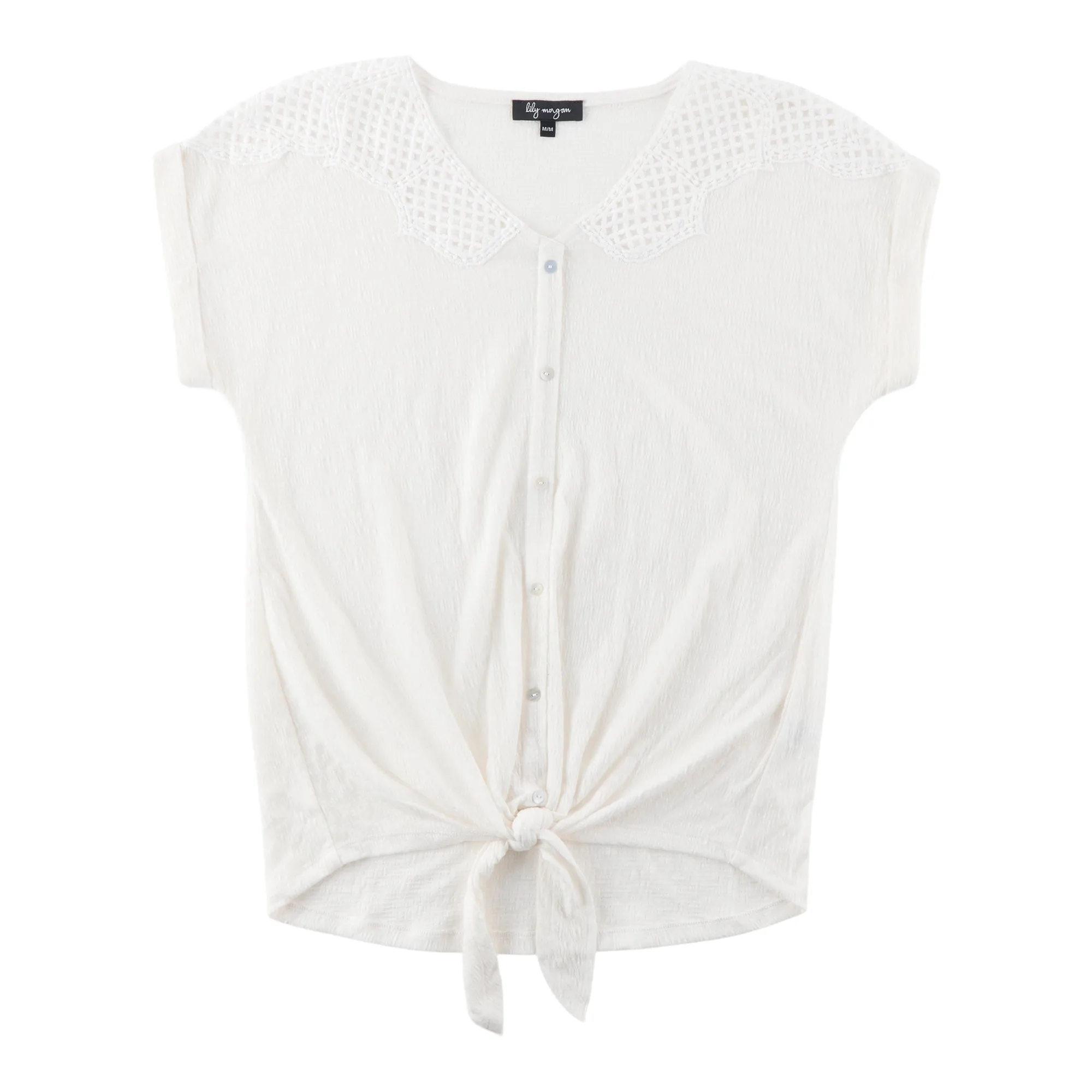 lily morgan Women's Top with Shoulder Detail sold by Giant Tiger product image thumbnail 3