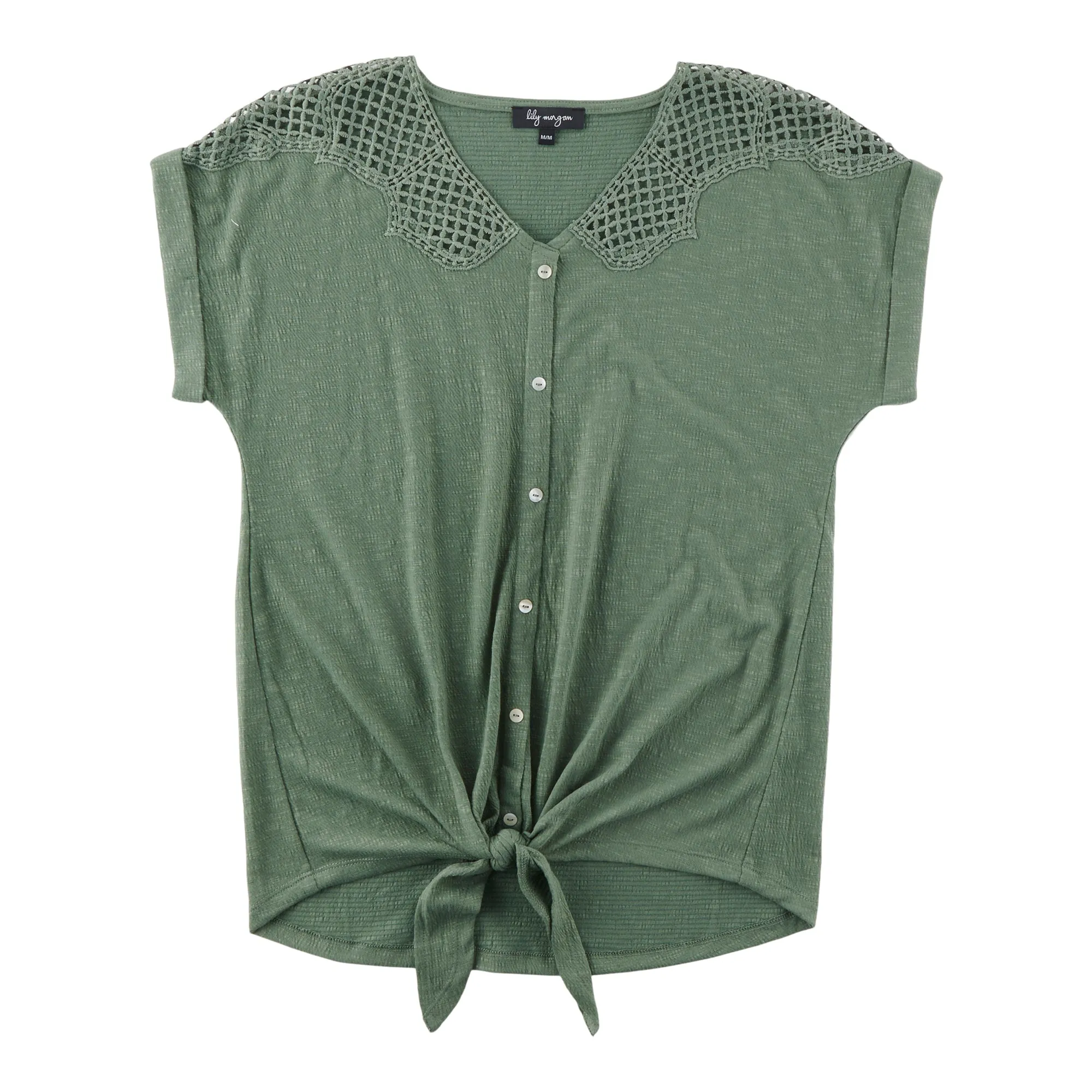 lily morgan Women's Top with Shoulder Detail sold by Giant Tiger product image thumbnail 4