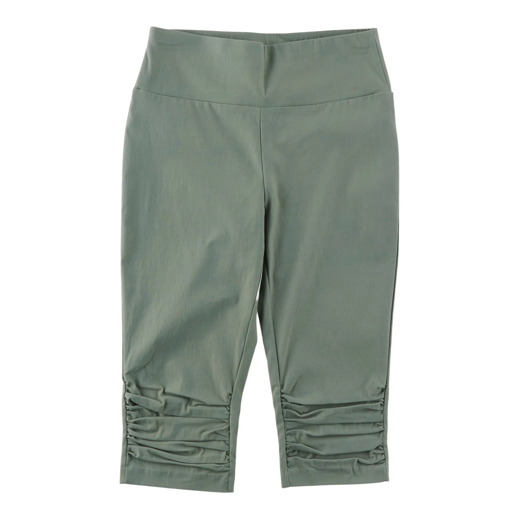 lily morgan Women's Ruched Knee Capris sold by Giant Tiger product image thumbnail 3