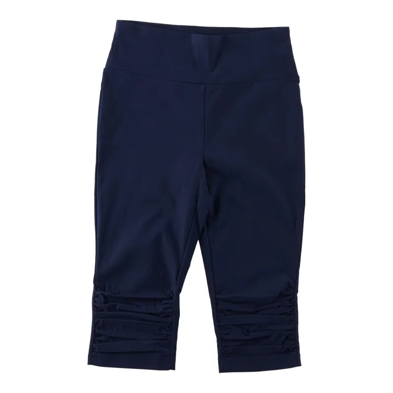 lily morgan Women's Ruched Knee Capris sold by Giant Tiger