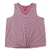 lily morgan Women's Plus Camisole with Back Appliqué sold by Giant Tiger
