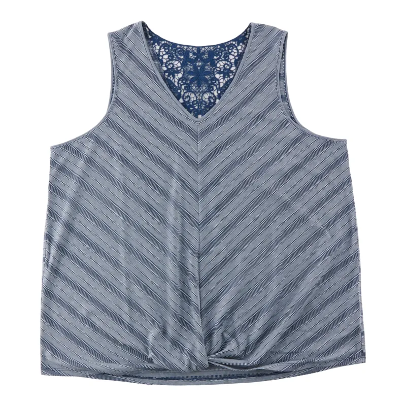 lily morgan Women's Plus Camisole with Back Appliqué sold by Giant Tiger