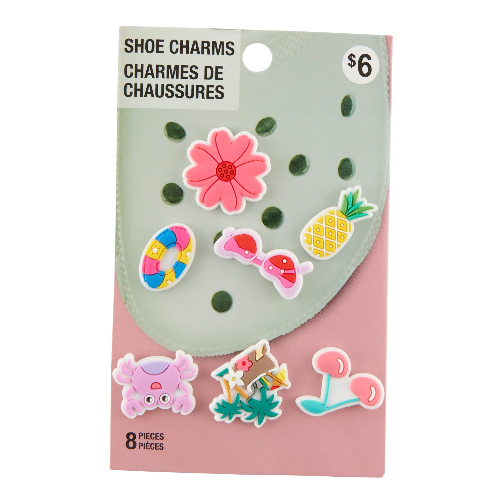 Shoe Charms, 8-Pack sold by Giant Tiger product image thumbnail 3