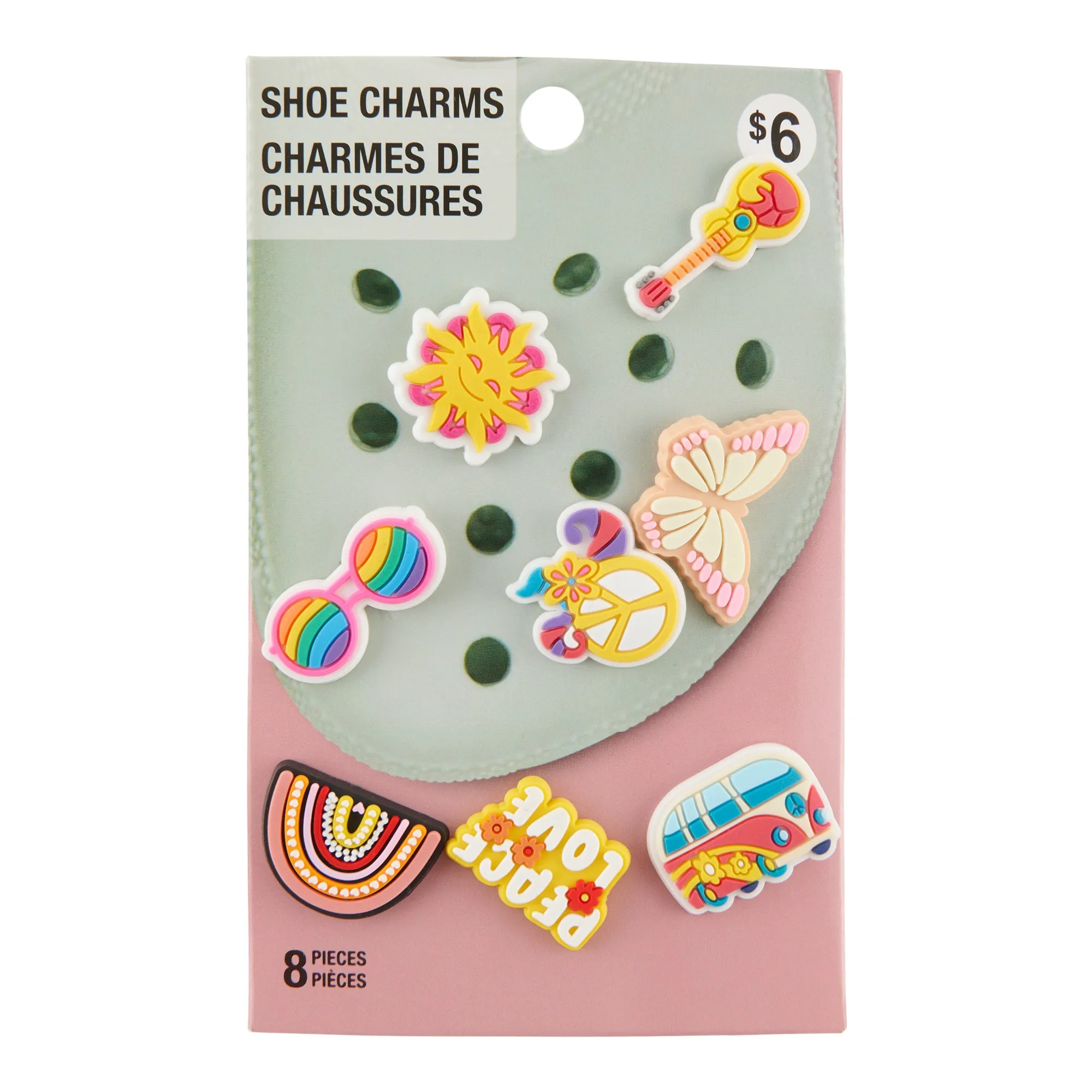 Shoe Charms, 8-Pack sold by Giant Tiger product image thumbnail 4