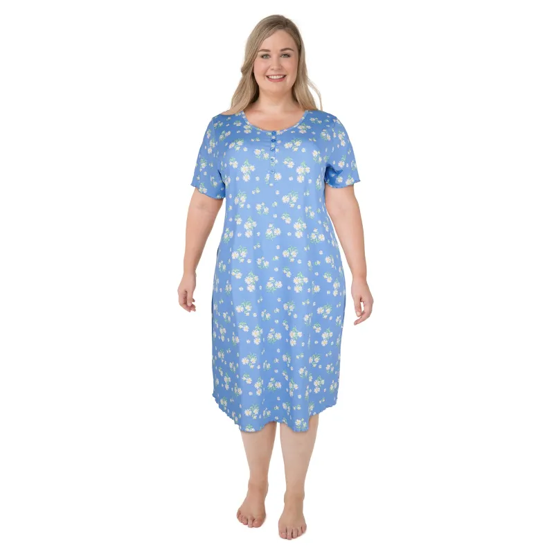 Carisma Women's Plus Short Sleeve Mom & Me Sleepshirt sold by Giant Tiger