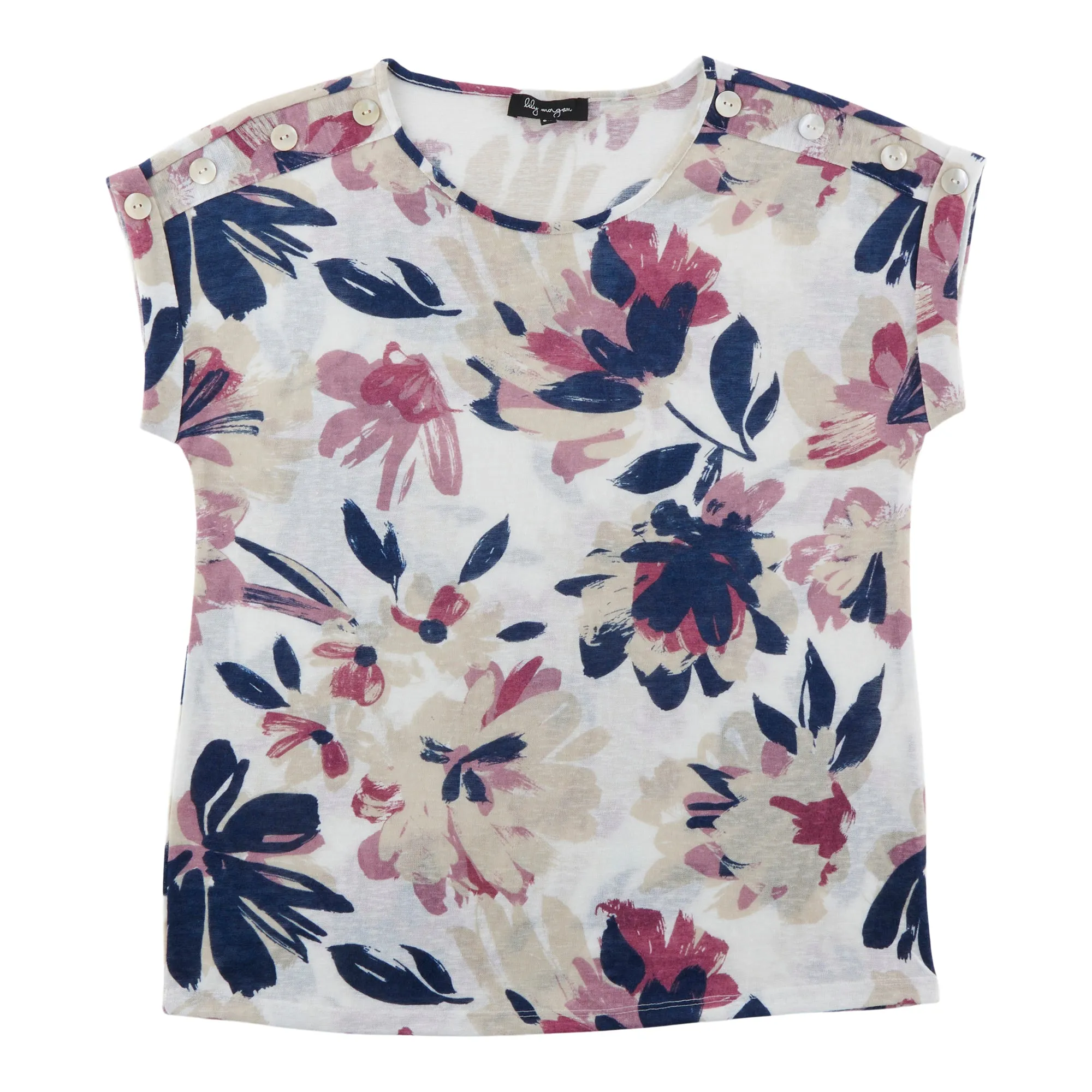 lily morgan Women's Printed Top sold by Giant Tiger product image thumbnail 3