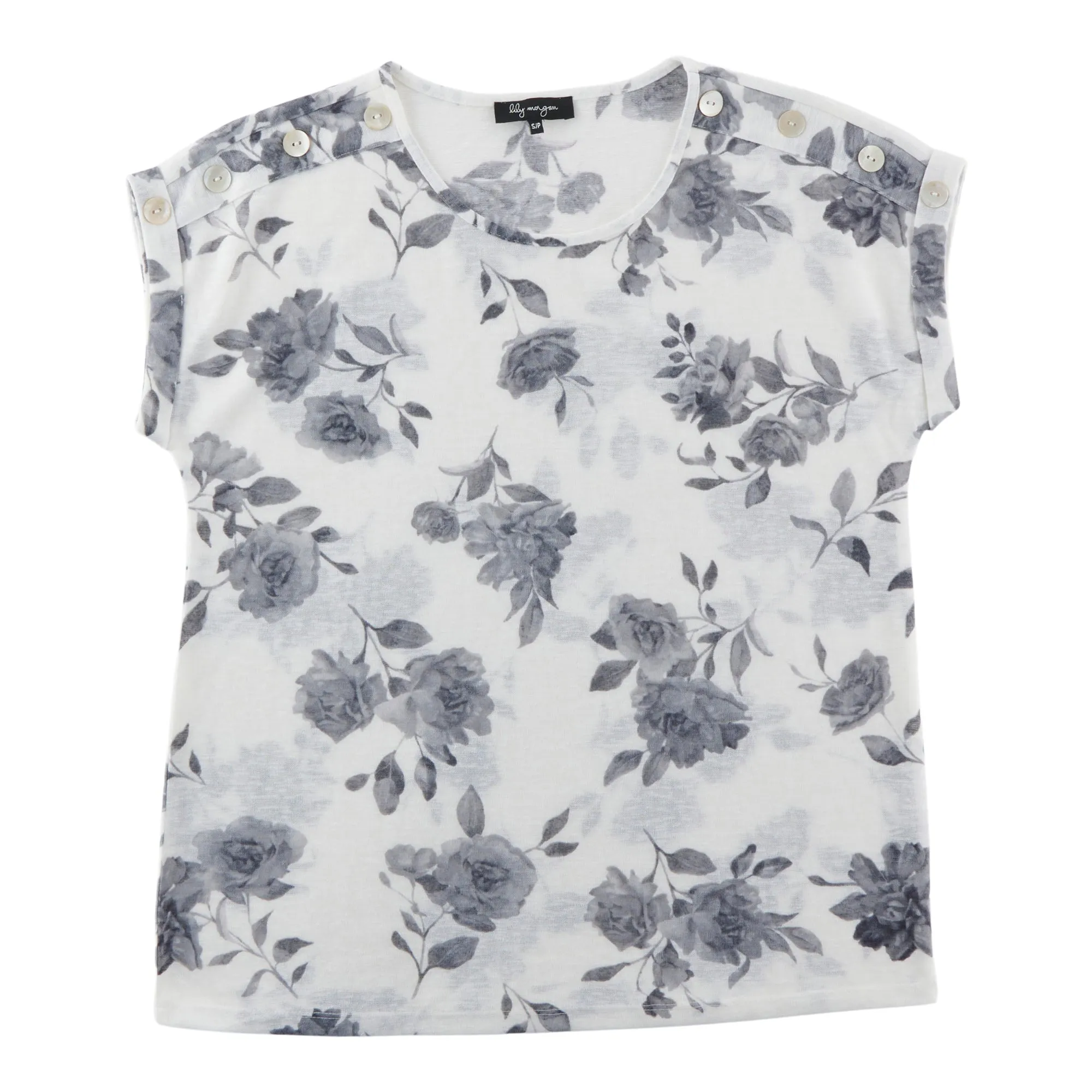 lily morgan Women's Printed Top sold by Giant Tiger product image thumbnail 2