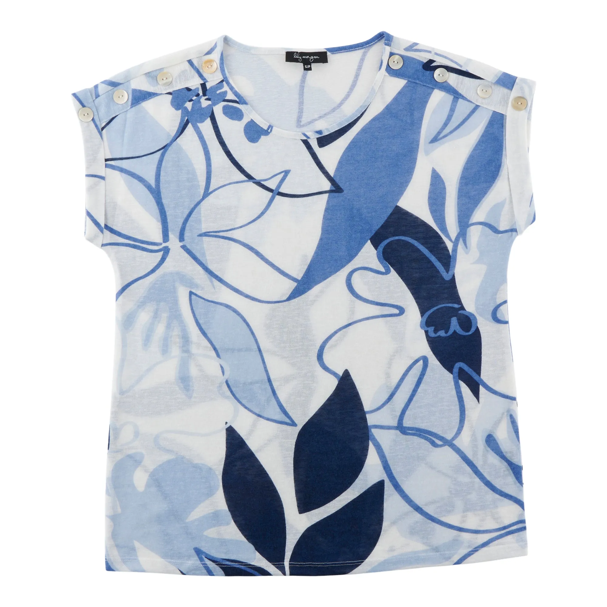 lily morgan Women's Printed Top sold by Giant Tiger product image thumbnail 4