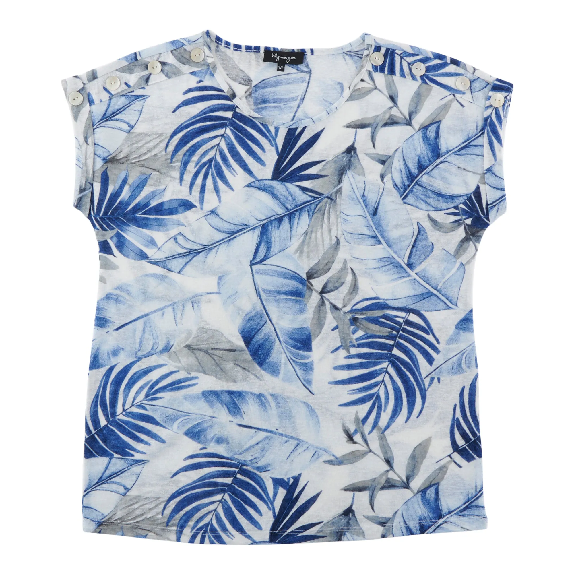 lily morgan Women's Printed Top sold by Giant Tiger