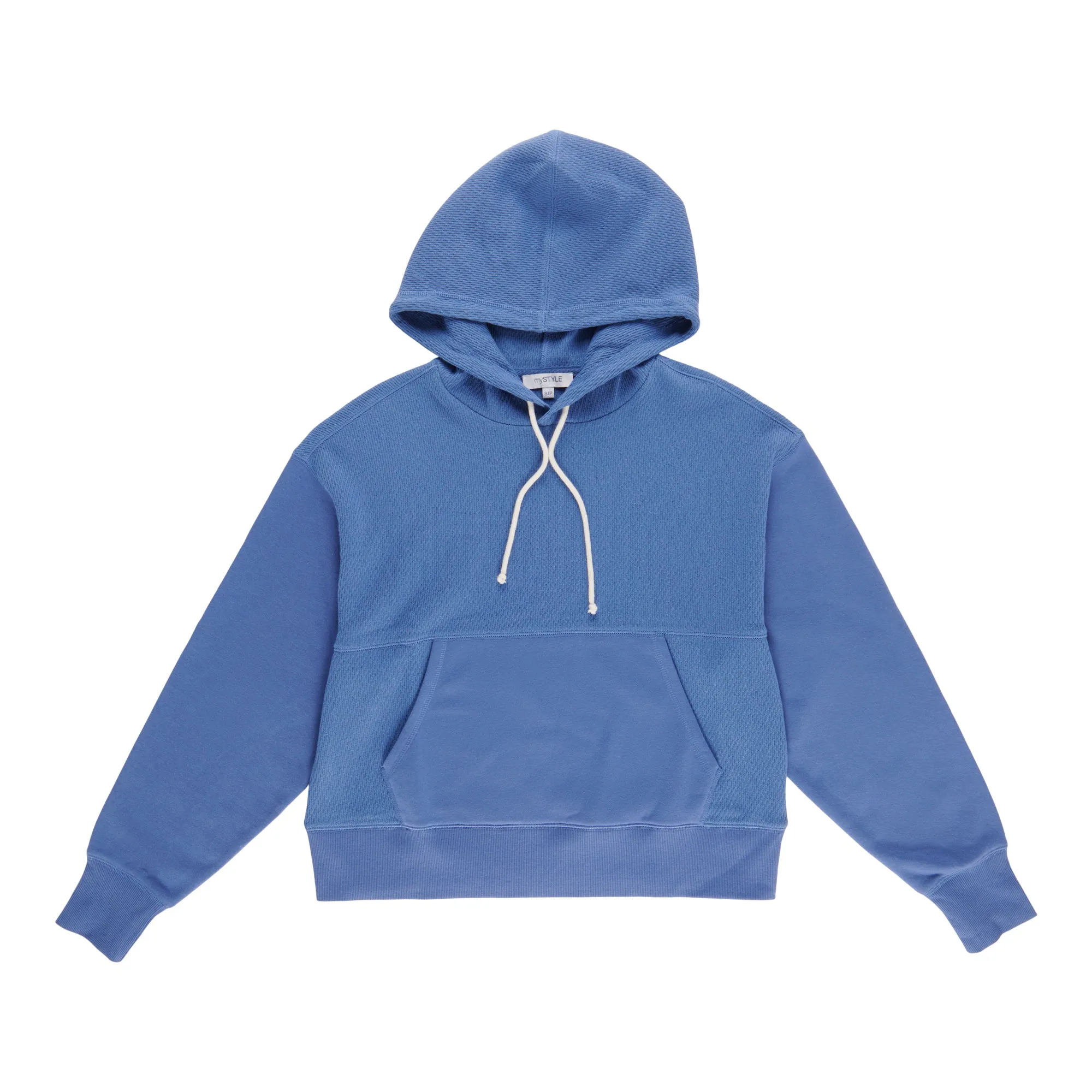 mySTYLE Women's Fleece Textured Hoodie sold by Giant Tiger