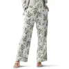 lily morgan Women's Linen Blend Pants sold by Giant Tiger
