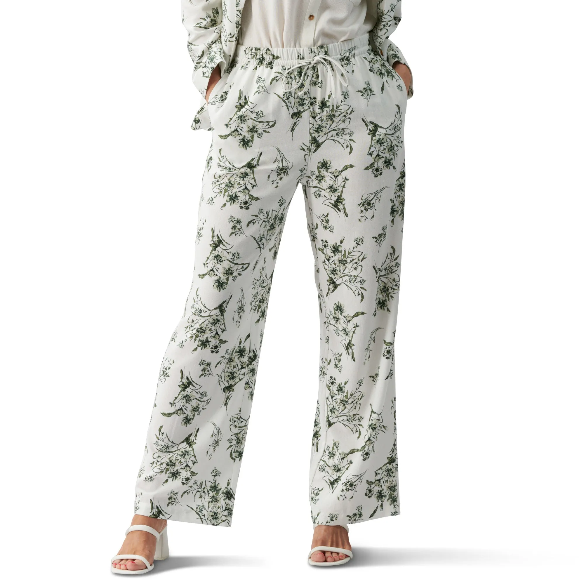 lily morgan Women's Linen Blend Pants sold by Giant Tiger