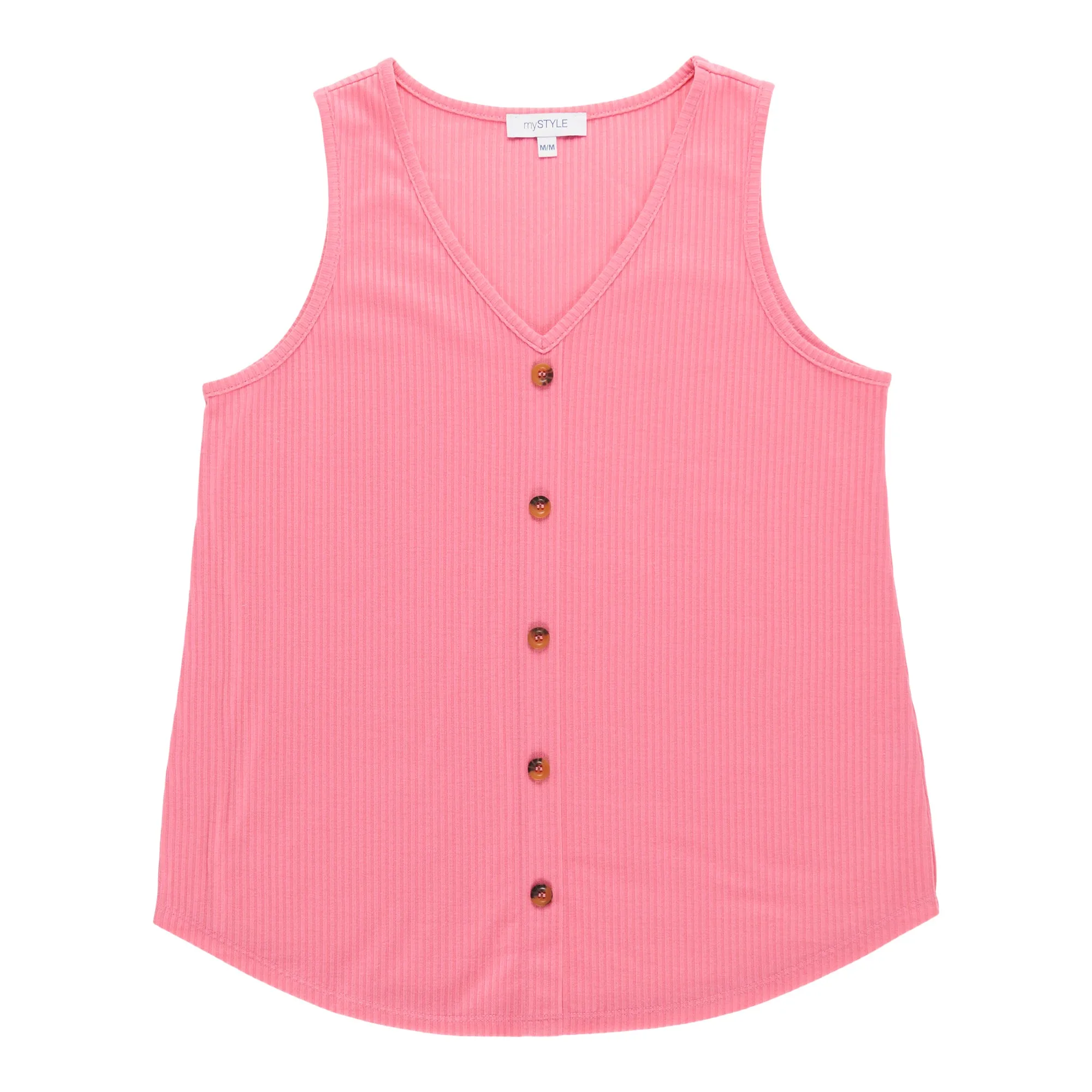 mySTYLE Women's Button Front Tank sold by Giant Tiger product image thumbnail 3