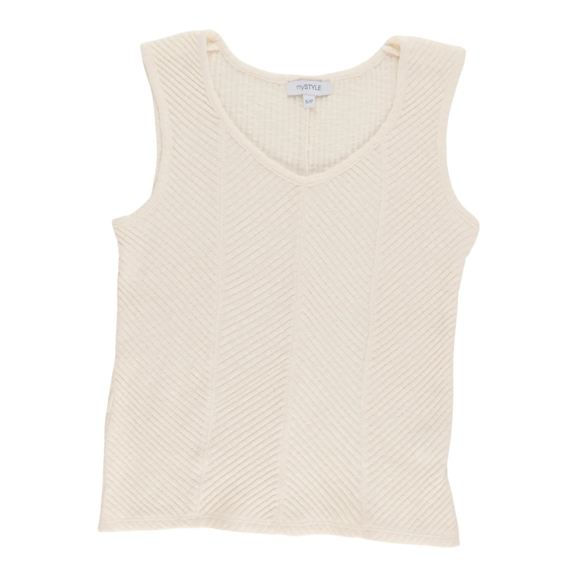 mySTYLE Women's Ribbed Tank Top sold by Giant Tiger product image thumbnail 3