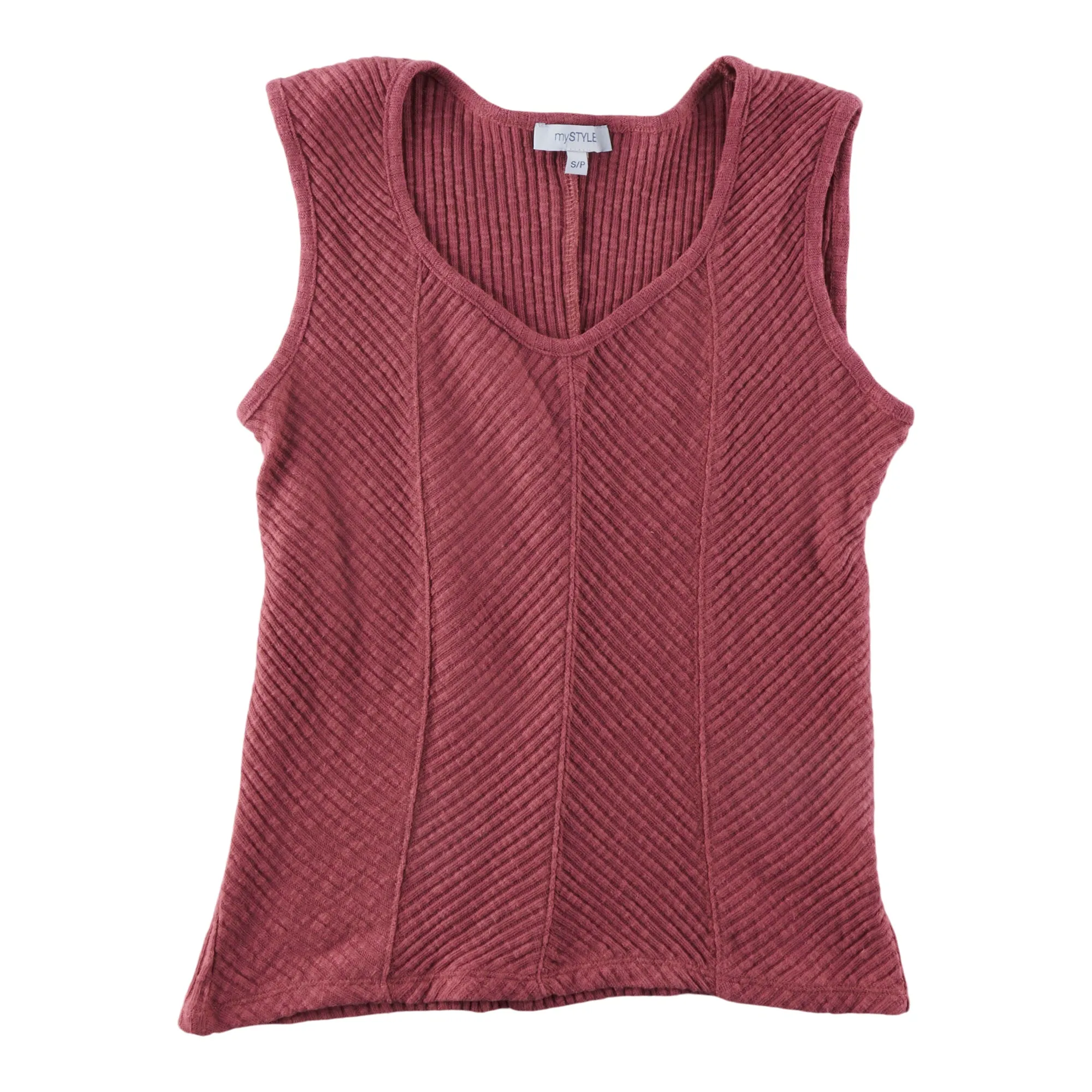 mySTYLE Women's Ribbed Tank Top sold by Giant Tiger product image thumbnail 2