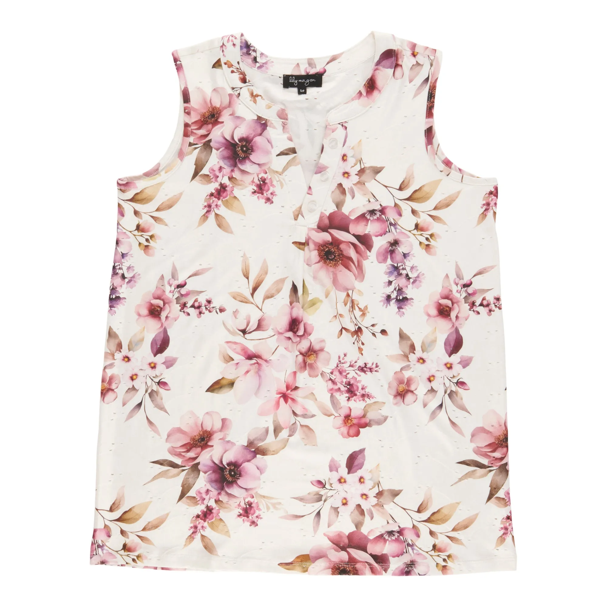 lily morgan Women's Eyelet Camisole sold by Giant Tiger