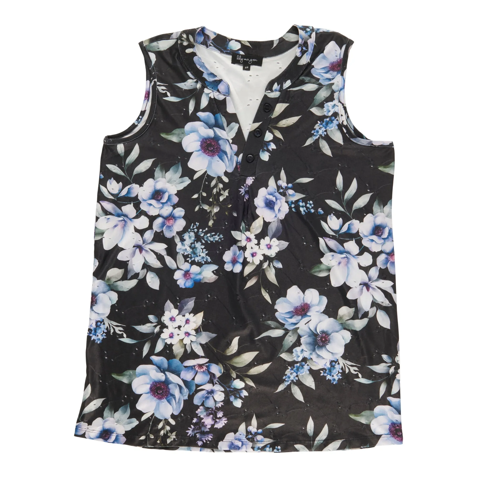 lily morgan Women's Eyelet Camisole sold by Giant Tiger product image thumbnail 2