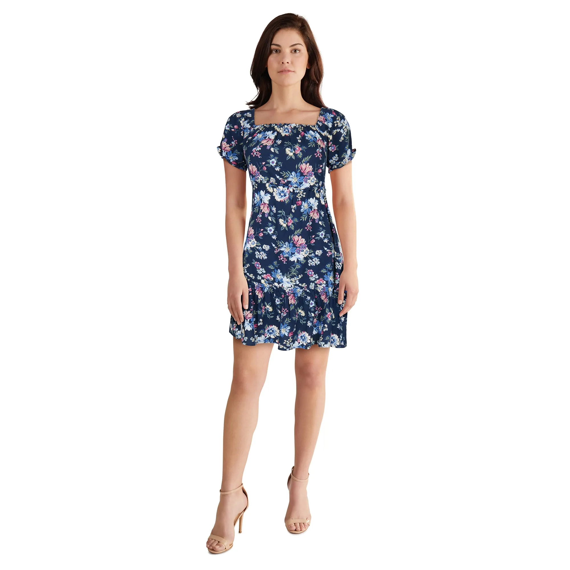 lily morgan Women's Printed Short Dress sold by Giant Tiger product image thumbnail 4