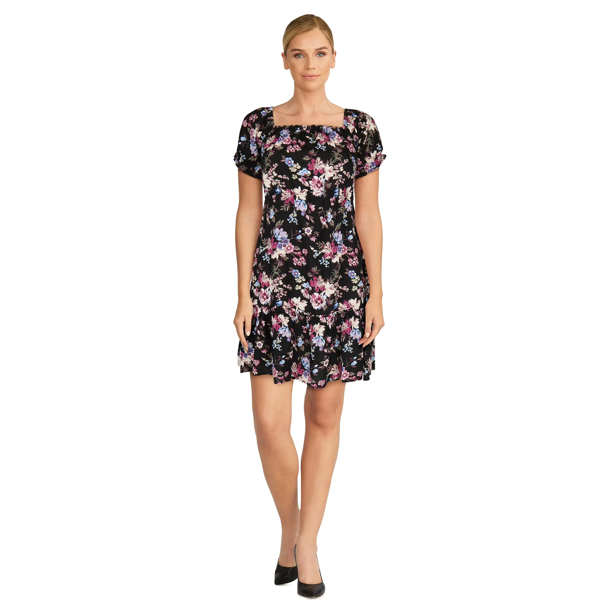 lily morgan Women's Printed Short Dress sold by Giant Tiger product image thumbnail 2