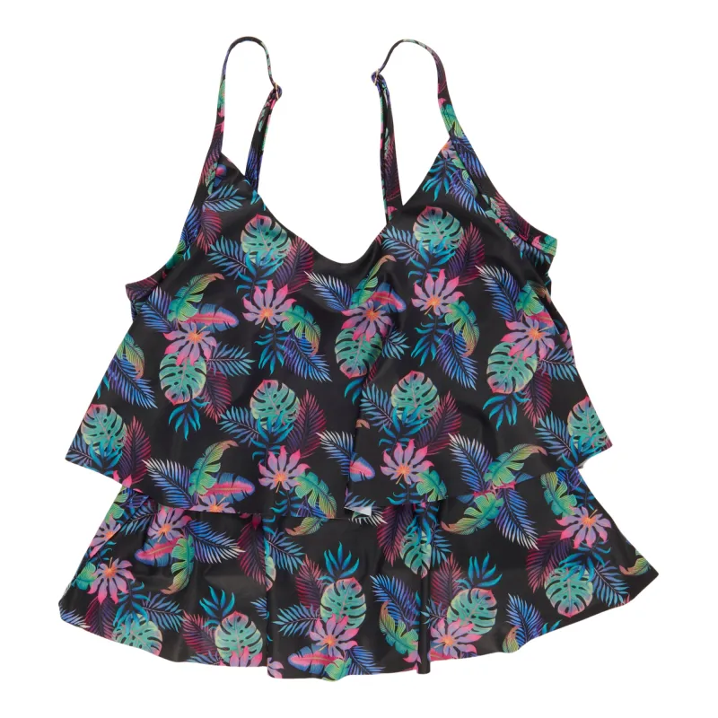ACX Active Women's Printed Ruffled Tankini sold by Giant Tiger