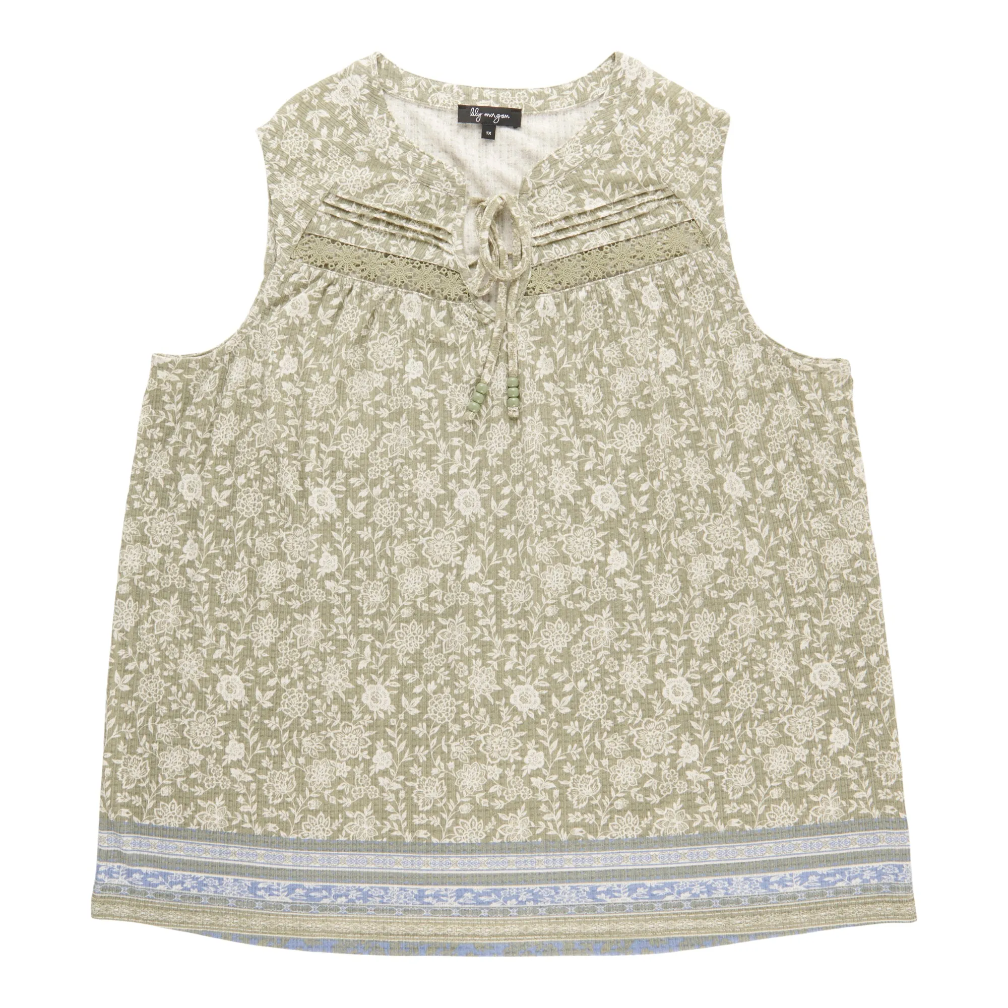 lily morgan Women's Plus V-Neck Camisole sold by Giant Tiger product image thumbnail 3