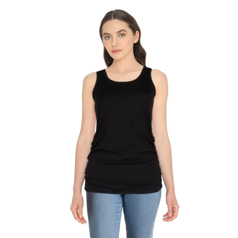 mySTYLE Women's Scooped Tank Top sold by Giant Tiger
