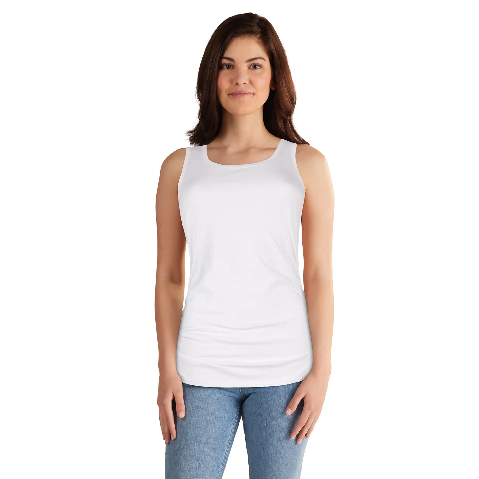 mySTYLE Women's Scooped Tank Top sold by Giant Tiger