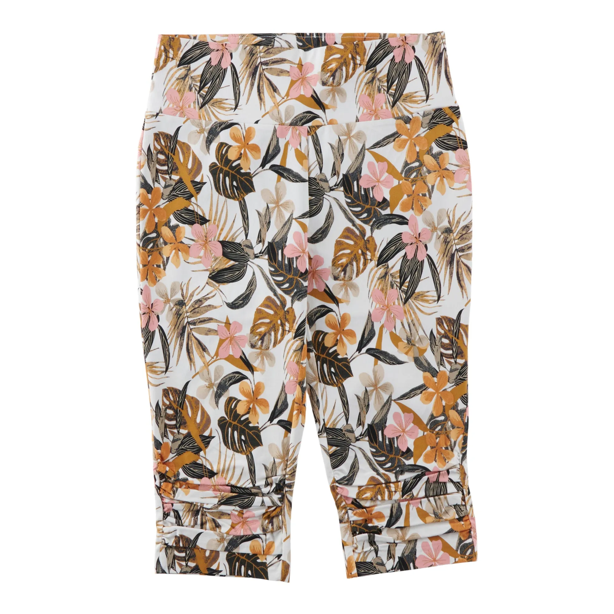 lily morgan Women's Ruching Casual Capris sold by Giant Tiger product image thumbnail 2