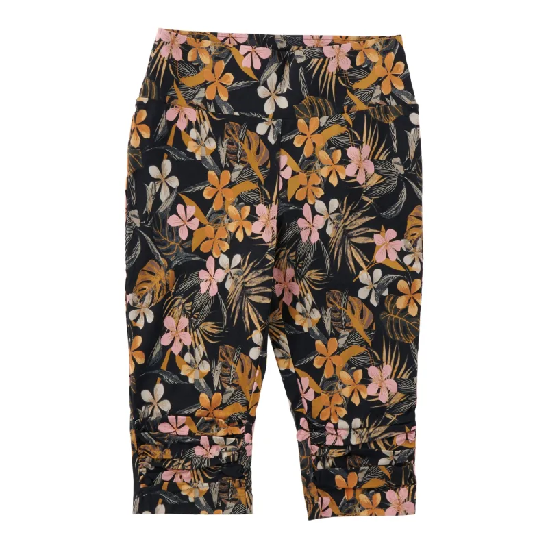 lily morgan Women's Ruching Casual Capris sold by Giant Tiger