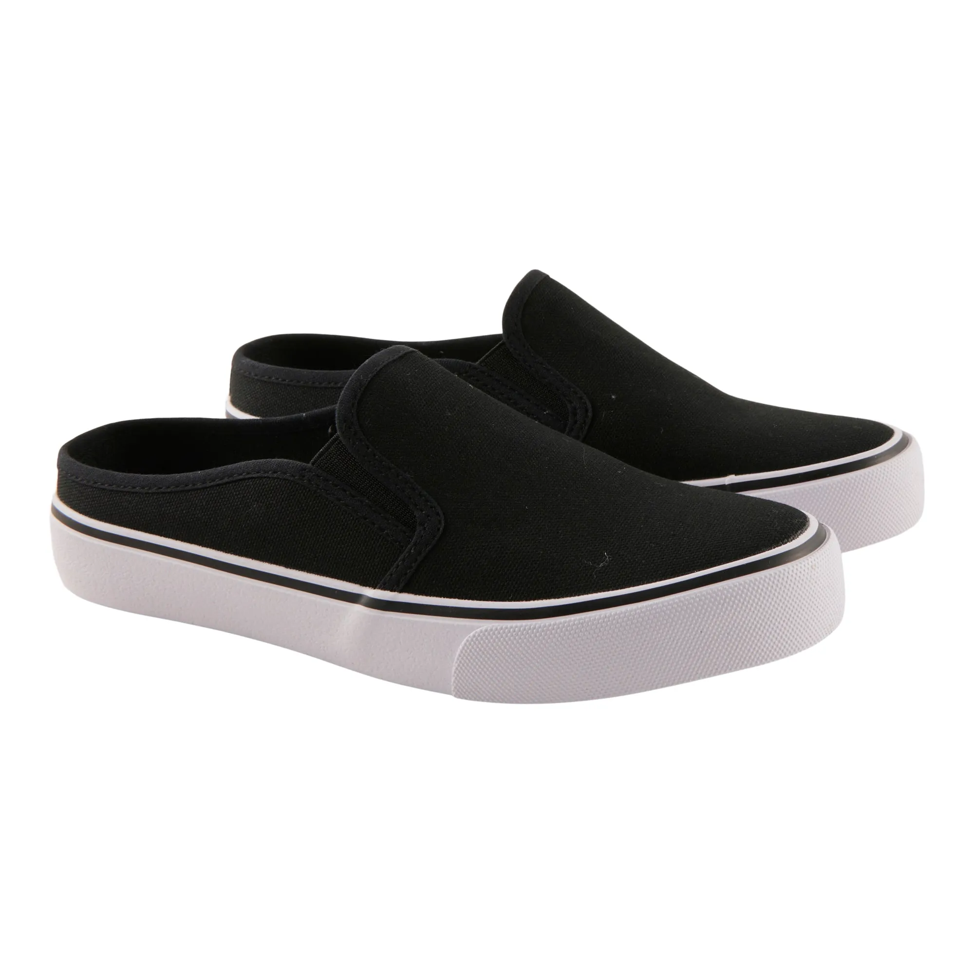 mySTYLE Women's Canvas Mules sold by Giant Tiger product image thumbnail 2