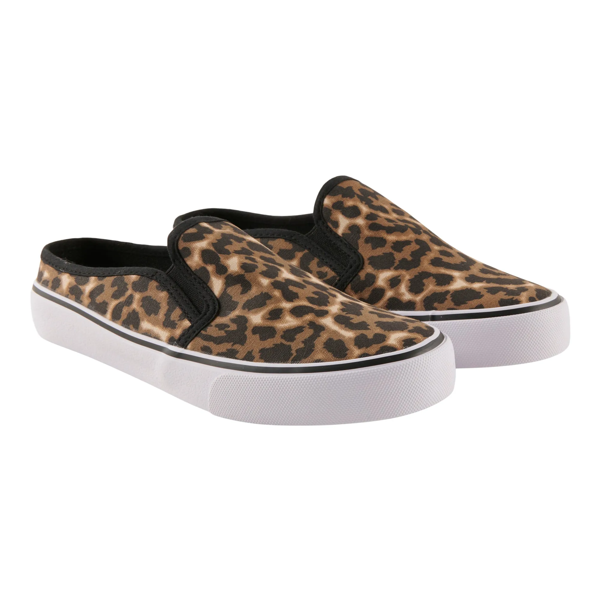 mySTYLE Women's Canvas Mules sold by Giant Tiger