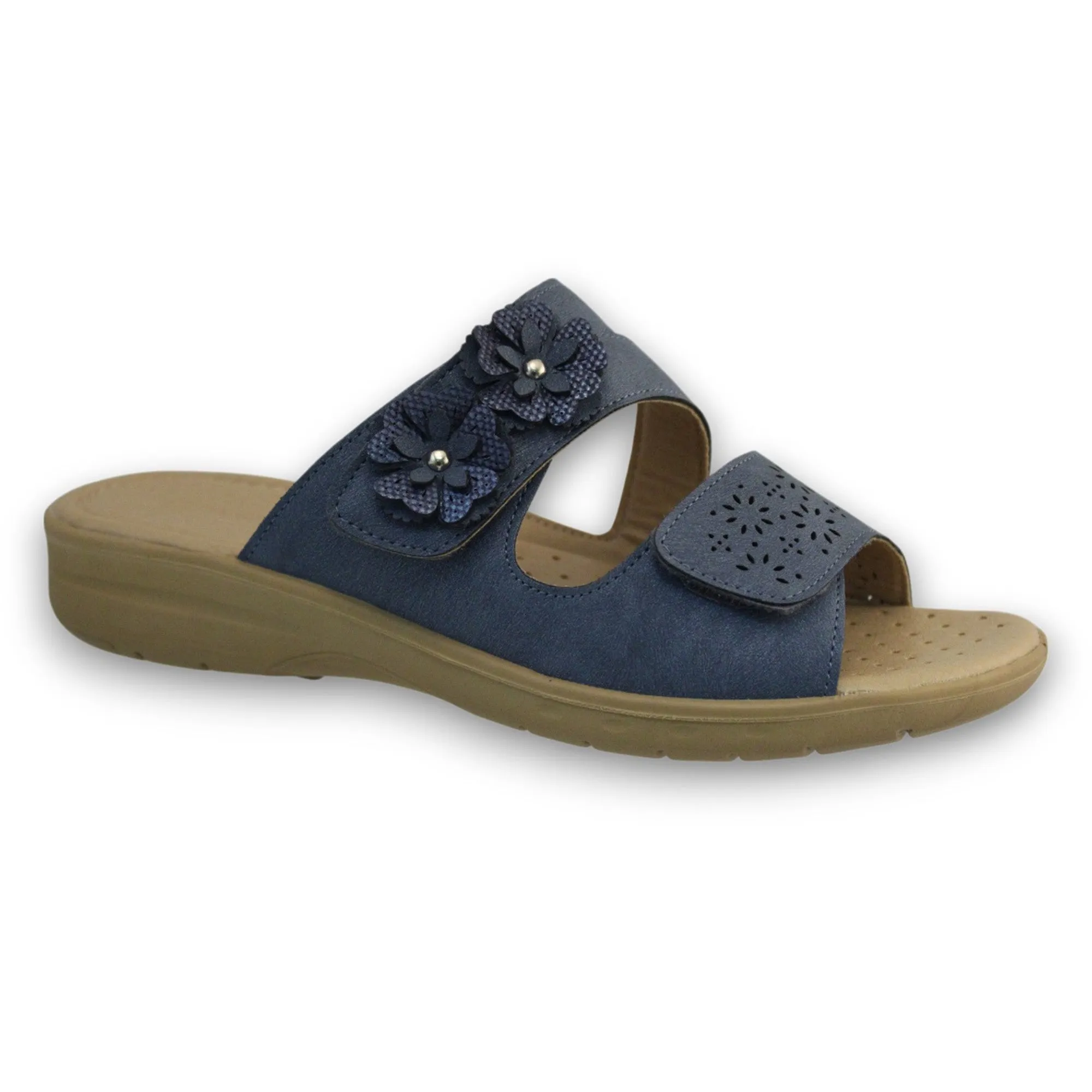 Classic Editions Women's Comfort Sandals with Flower Detail sold by Giant Tiger