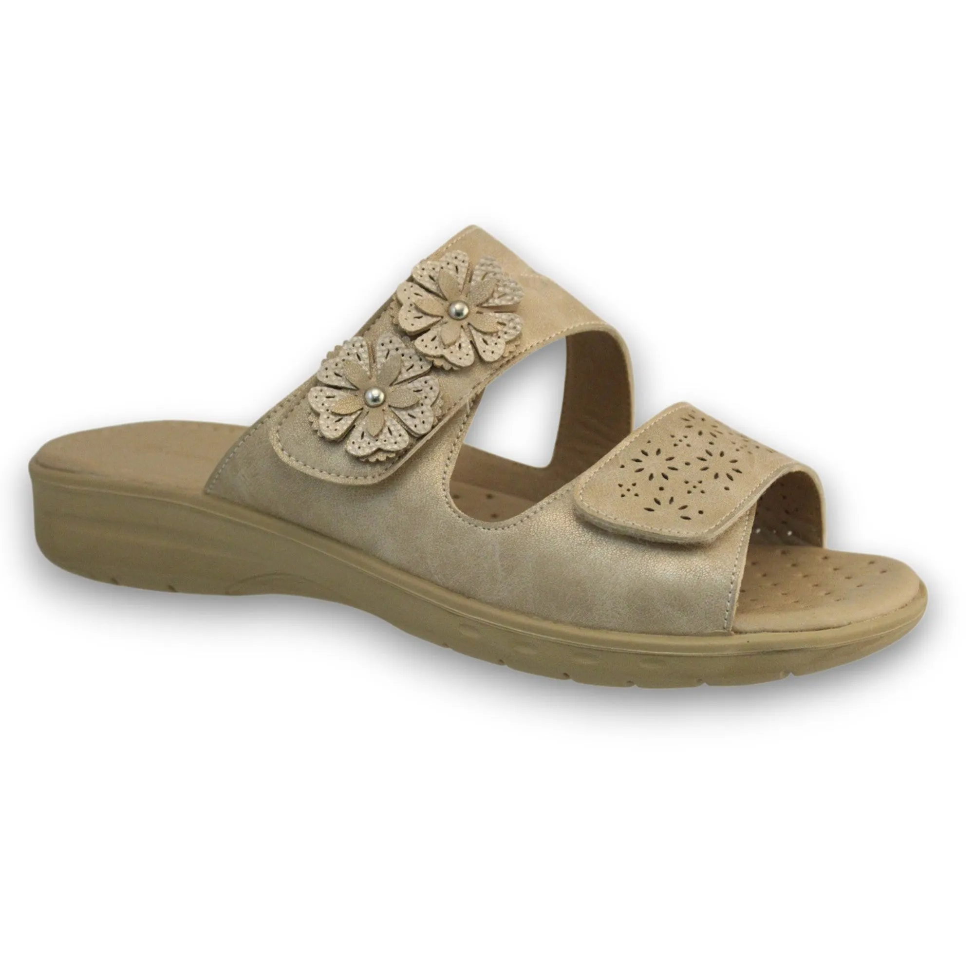 Classic Editions Women's Comfort Sandals with Flower Detail sold by Giant Tiger product image thumbnail 3