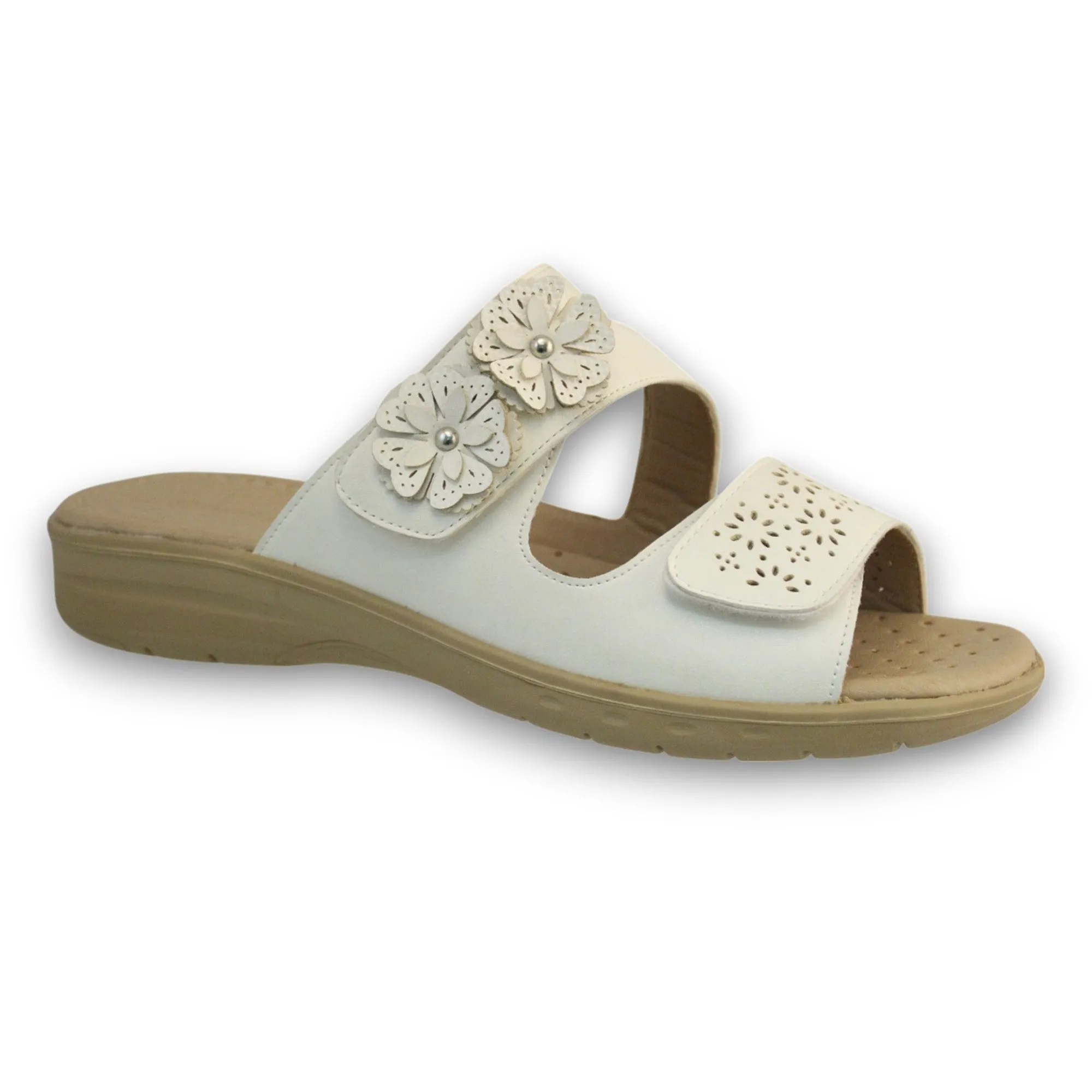 Classic Editions Women's Comfort Sandals with Flower Detail sold by Giant Tiger product image thumbnail 2