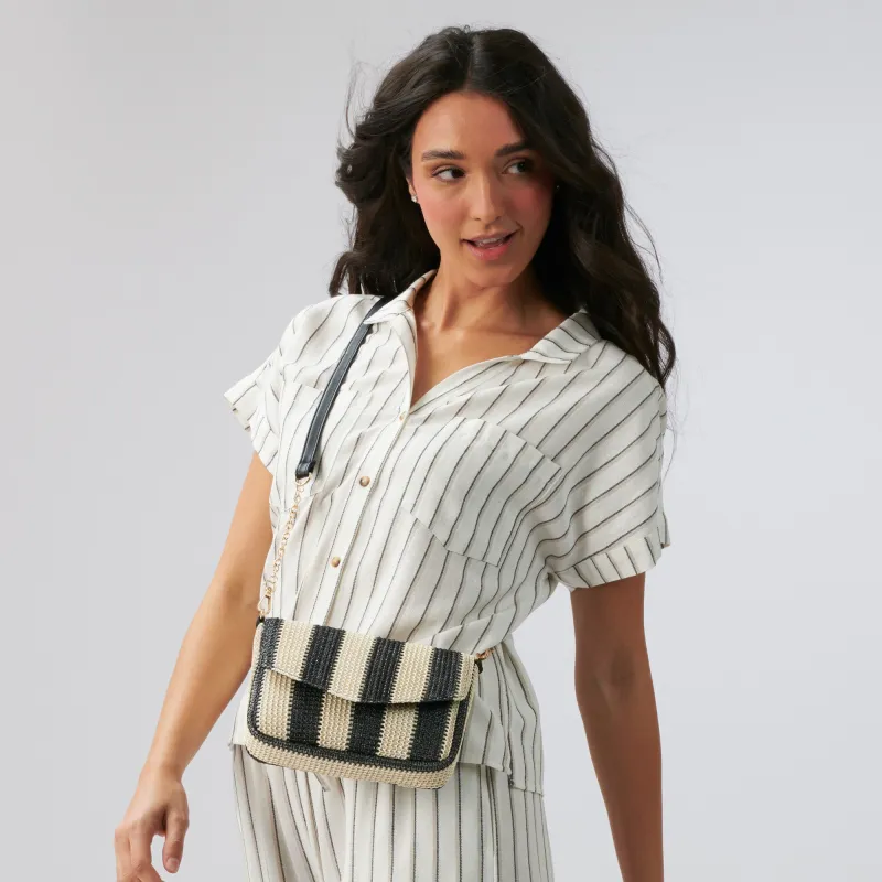 lily morgan Women's Linen Collared Blouse sold by Giant Tiger