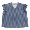mySTYLE Women's Plus Flutter Sleeve Tee sold by Giant Tiger