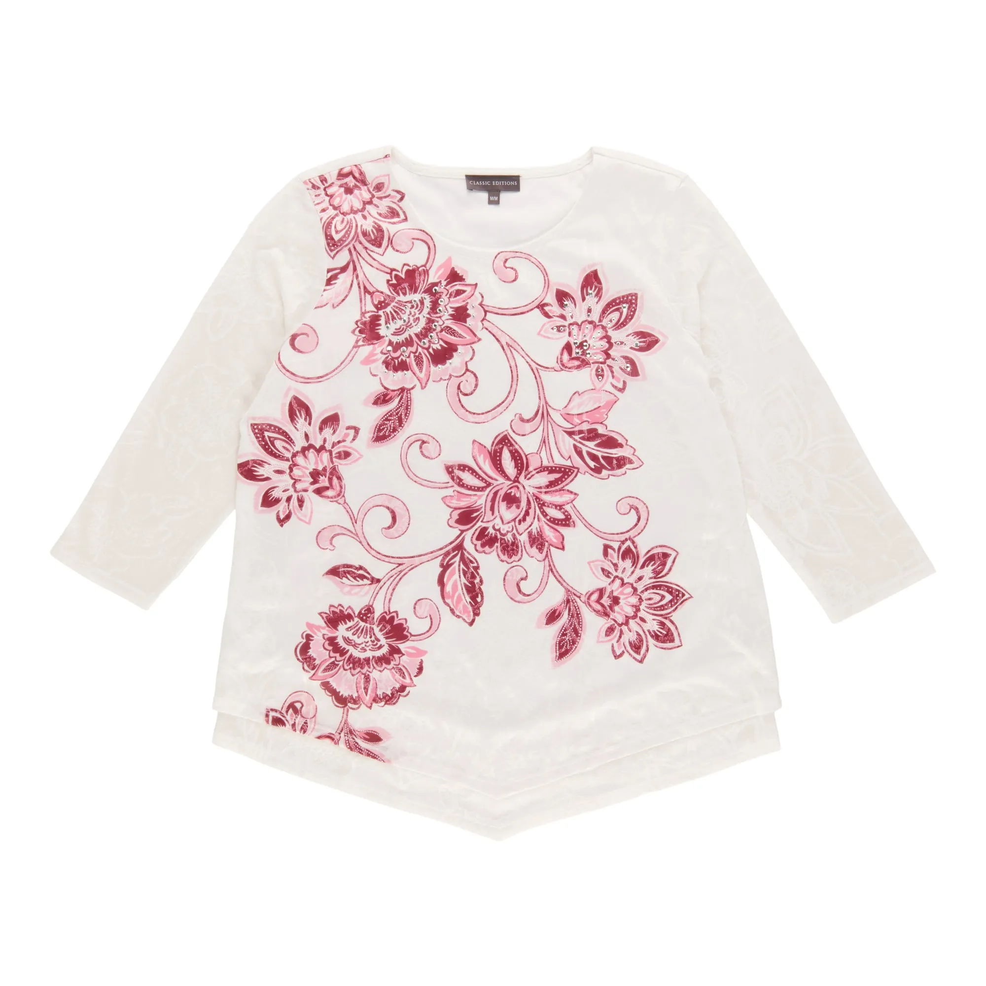 Classic Editions Women's Floral Long Sleeve Top sold by Giant Tiger product image thumbnail 2