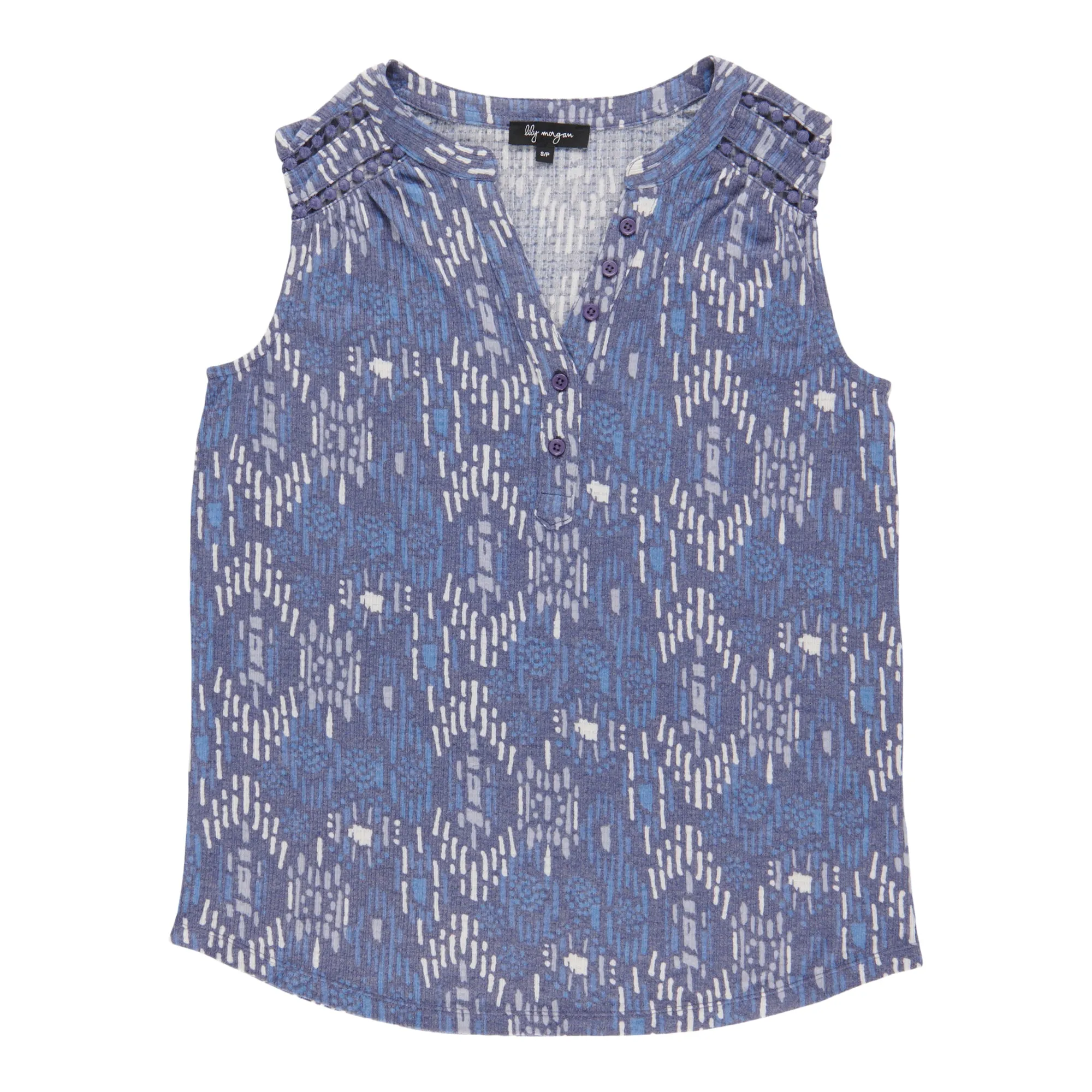 lily morgan Women's Camisole with Crochet Lace sold by Giant Tiger product image thumbnail 3