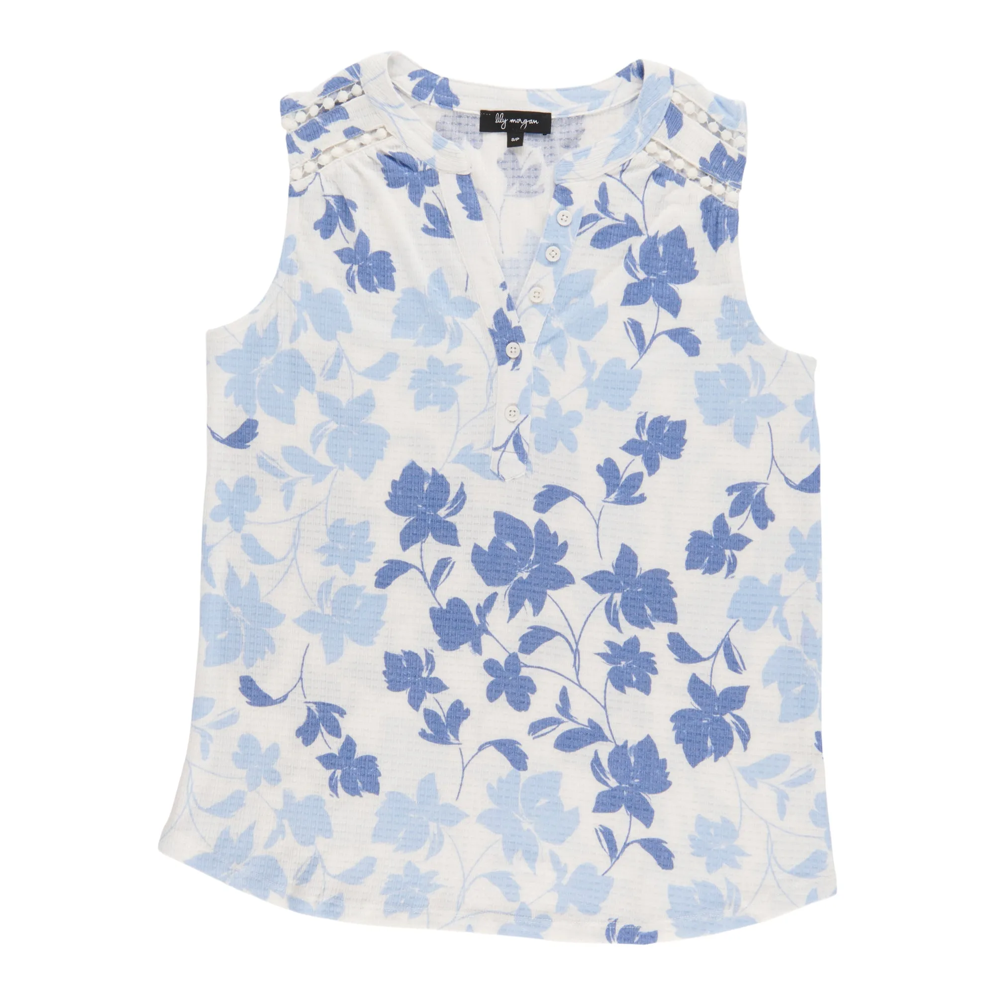 lily morgan Women's Camisole with Crochet Lace sold by Giant Tiger product image thumbnail 2