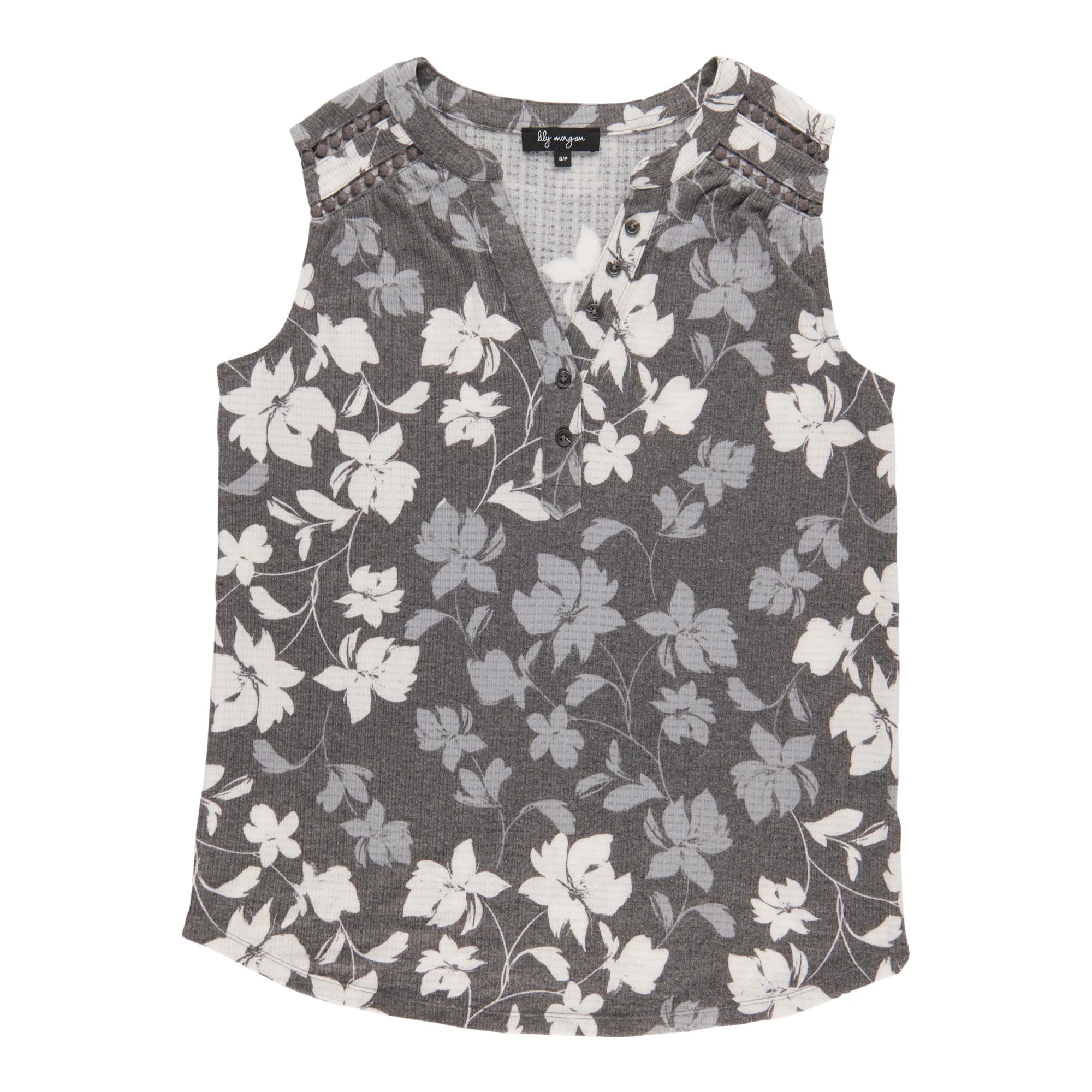 lily morgan Women's Camisole with Crochet Lace sold by Giant Tiger