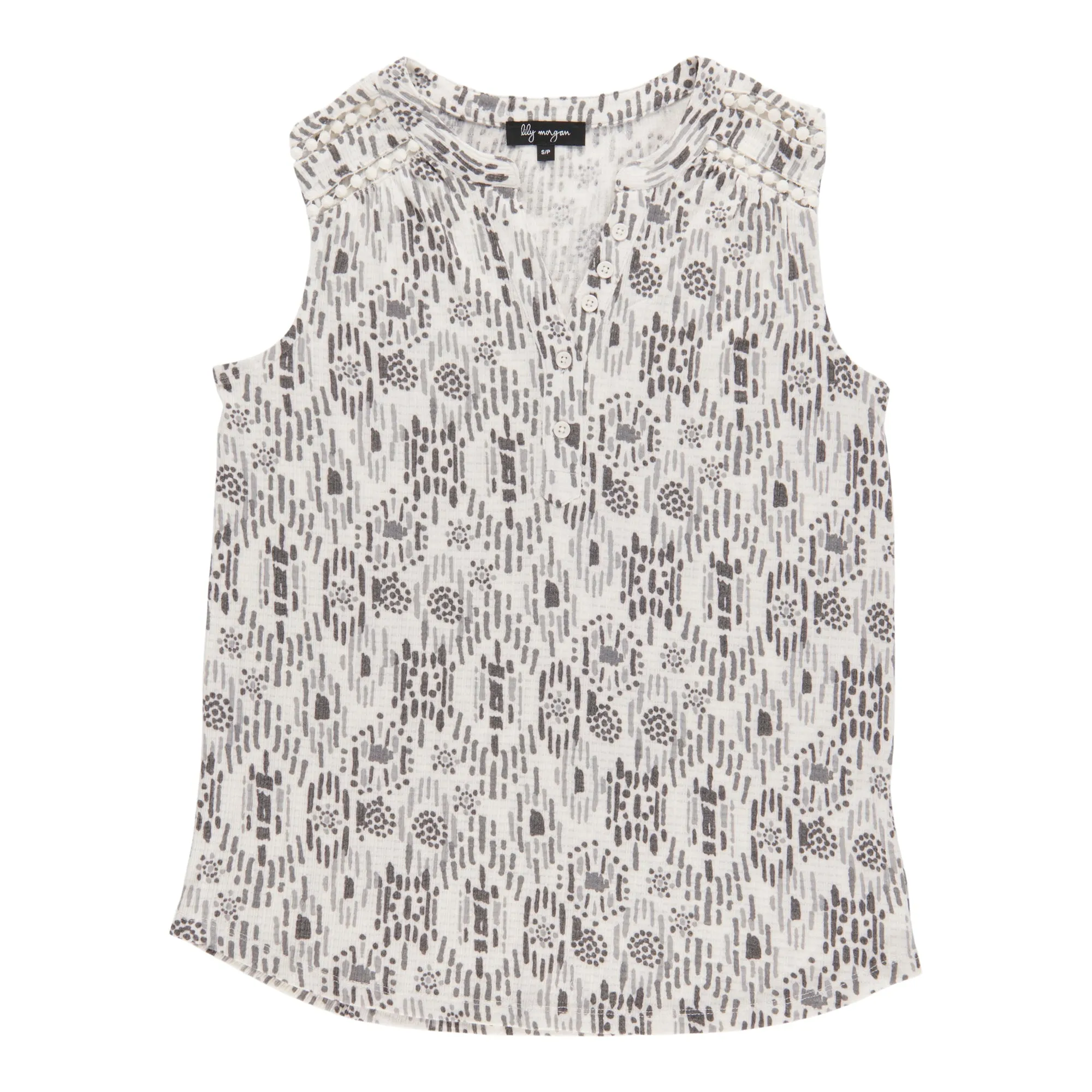 lily morgan Women's Camisole with Crochet Lace sold by Giant Tiger product image thumbnail 4