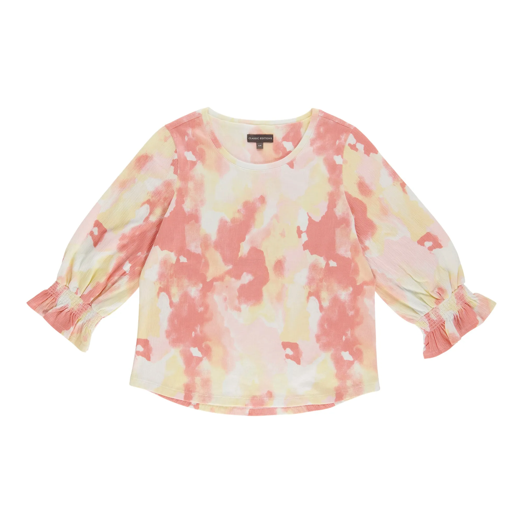 Classic Editions Women's Ruffle Sleeve Top sold by Giant Tiger product image thumbnail 2