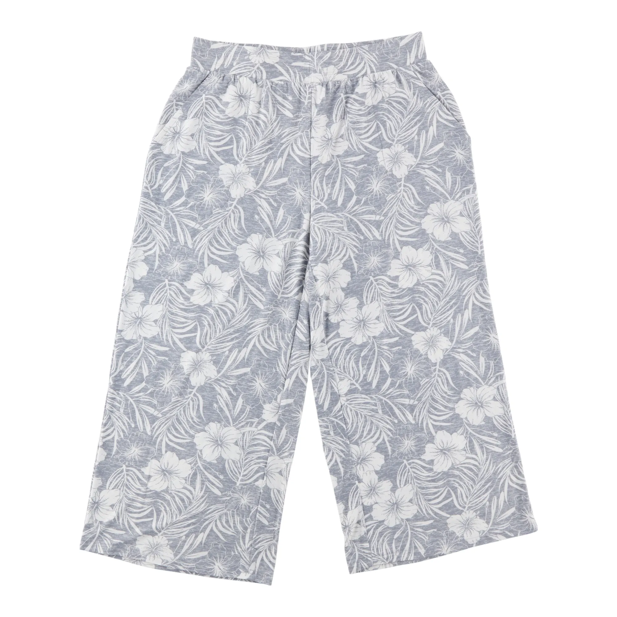 Carisma Women's Wide-Leg Capri PJ Pants sold by Giant Tiger product image thumbnail 3