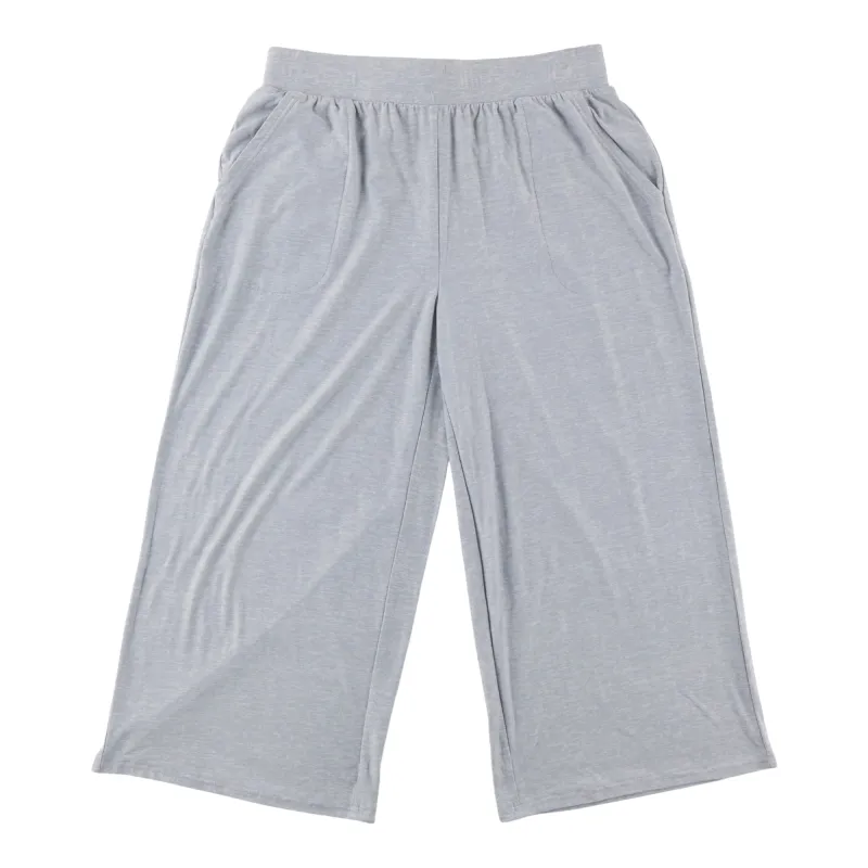 Carisma Women's Wide-Leg Capri PJ Pants sold by Giant Tiger