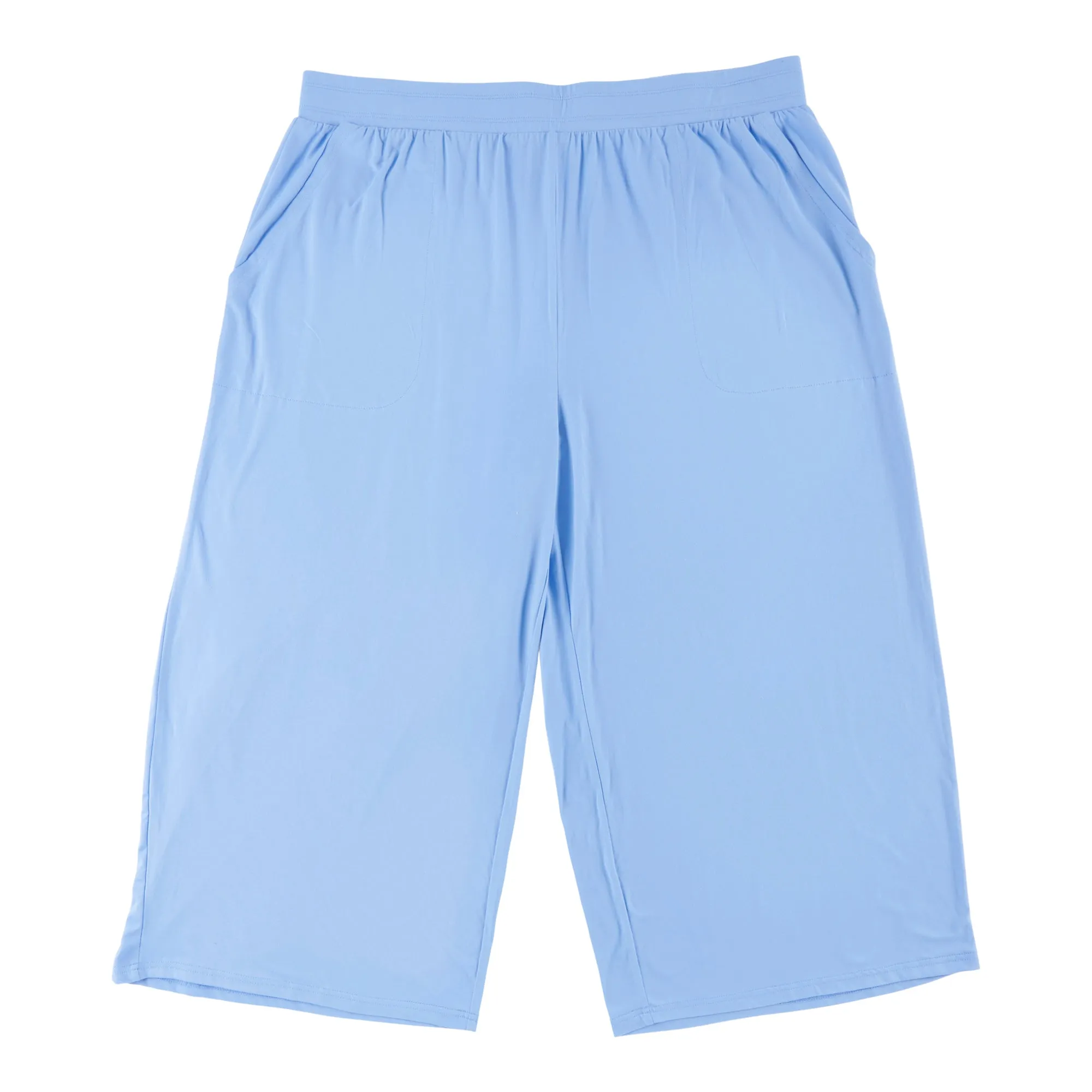 Carisma Women's Plus Wide-Leg Capri PJ Pants sold by Giant Tiger product image thumbnail 2