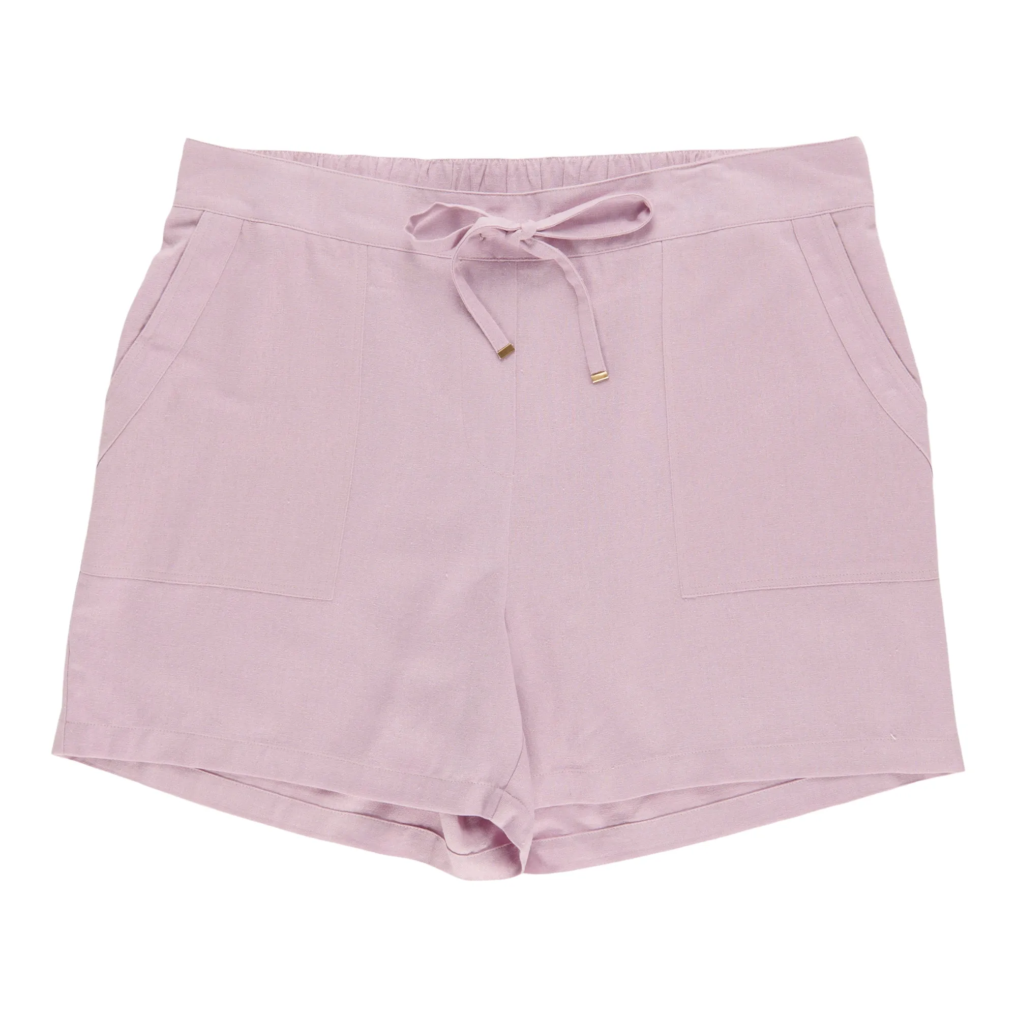 mySTYLE Women's Plus Linen Blend Shorts sold by Giant Tiger product image thumbnail 2