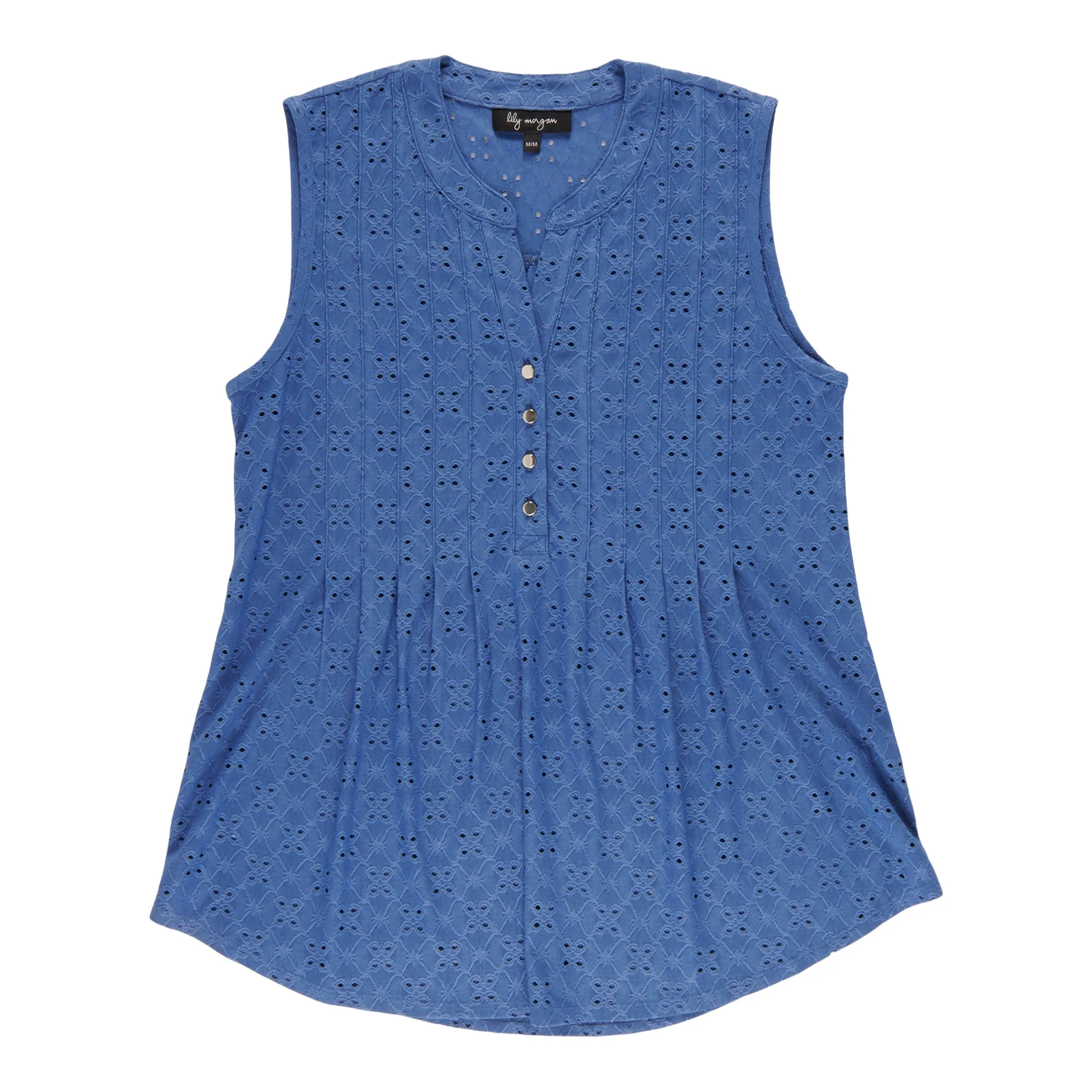 lily morgan Women's Eyelet Pintuck Camisole sold by Giant Tiger product image thumbnail 4