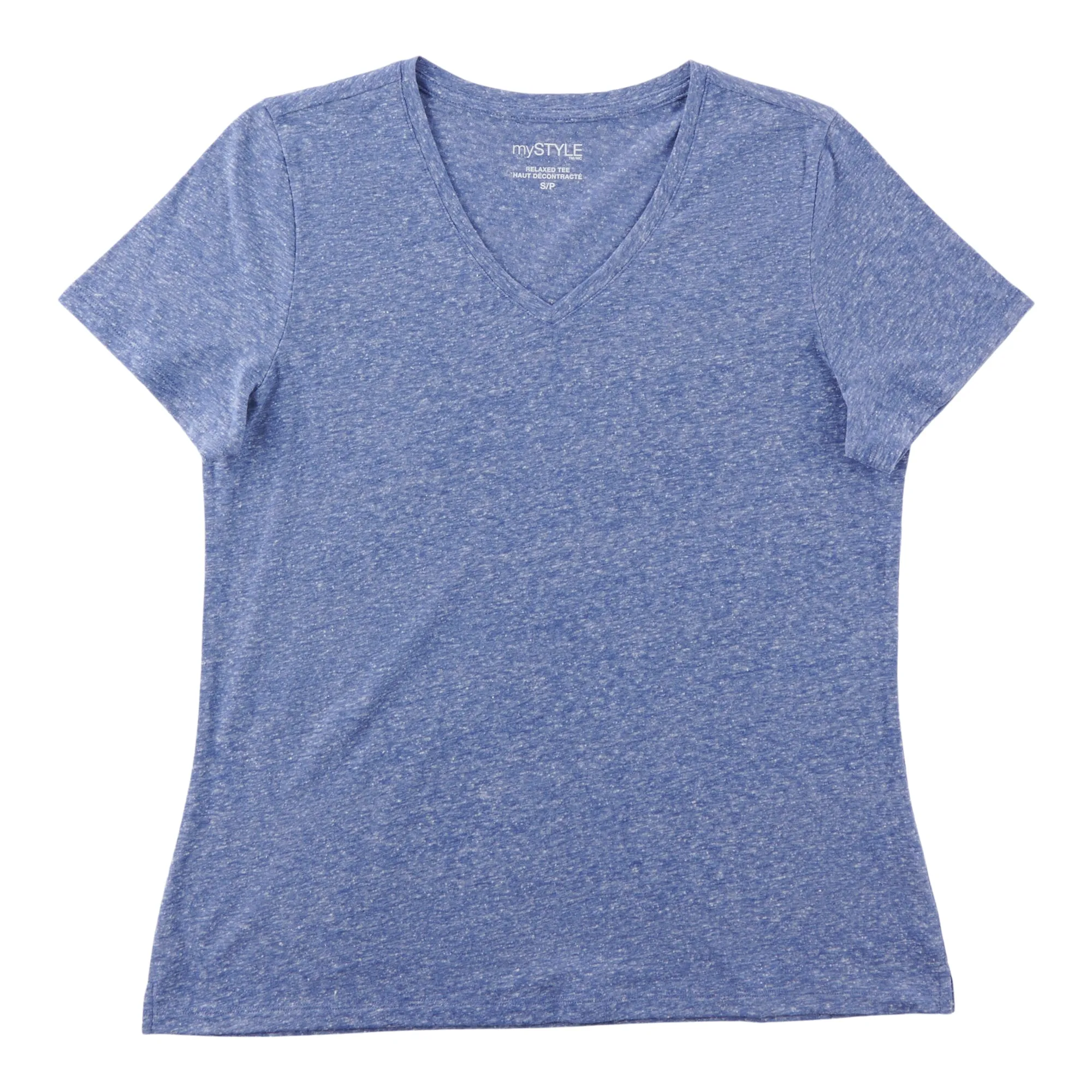mySTYLE Women's V-Neck Tee sold by Giant Tiger product image thumbnail 2